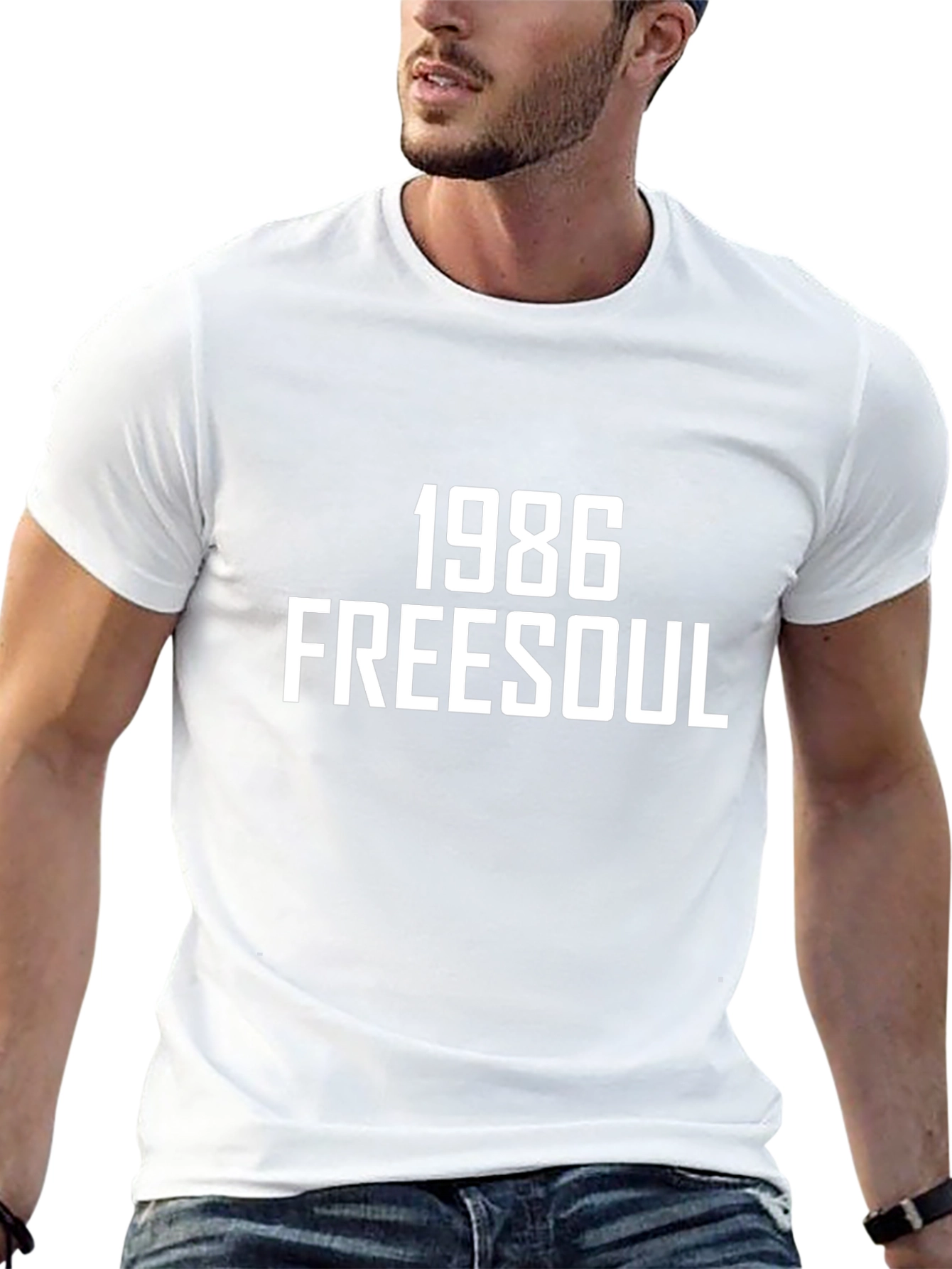 1986 Free Soul T-Shirt - Retro Style