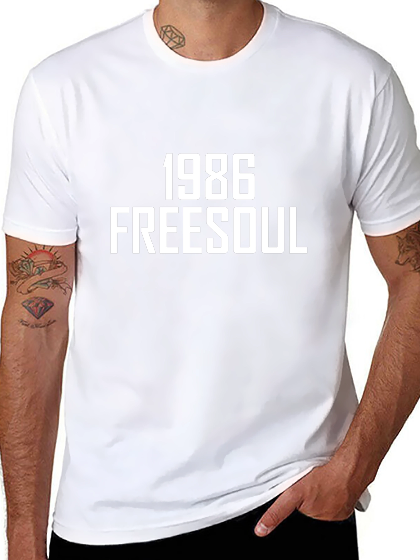 1986 Free Soul T-Shirt - Retro Style