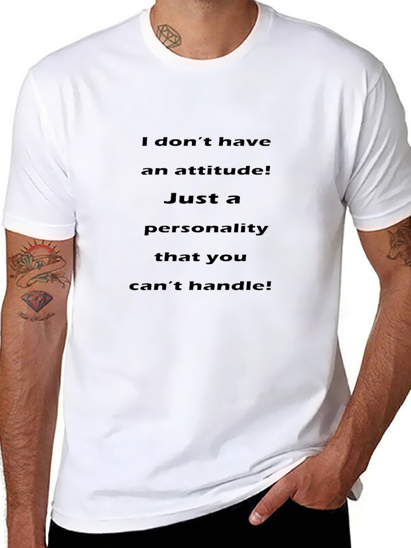 Attitude Personality T-Shirt