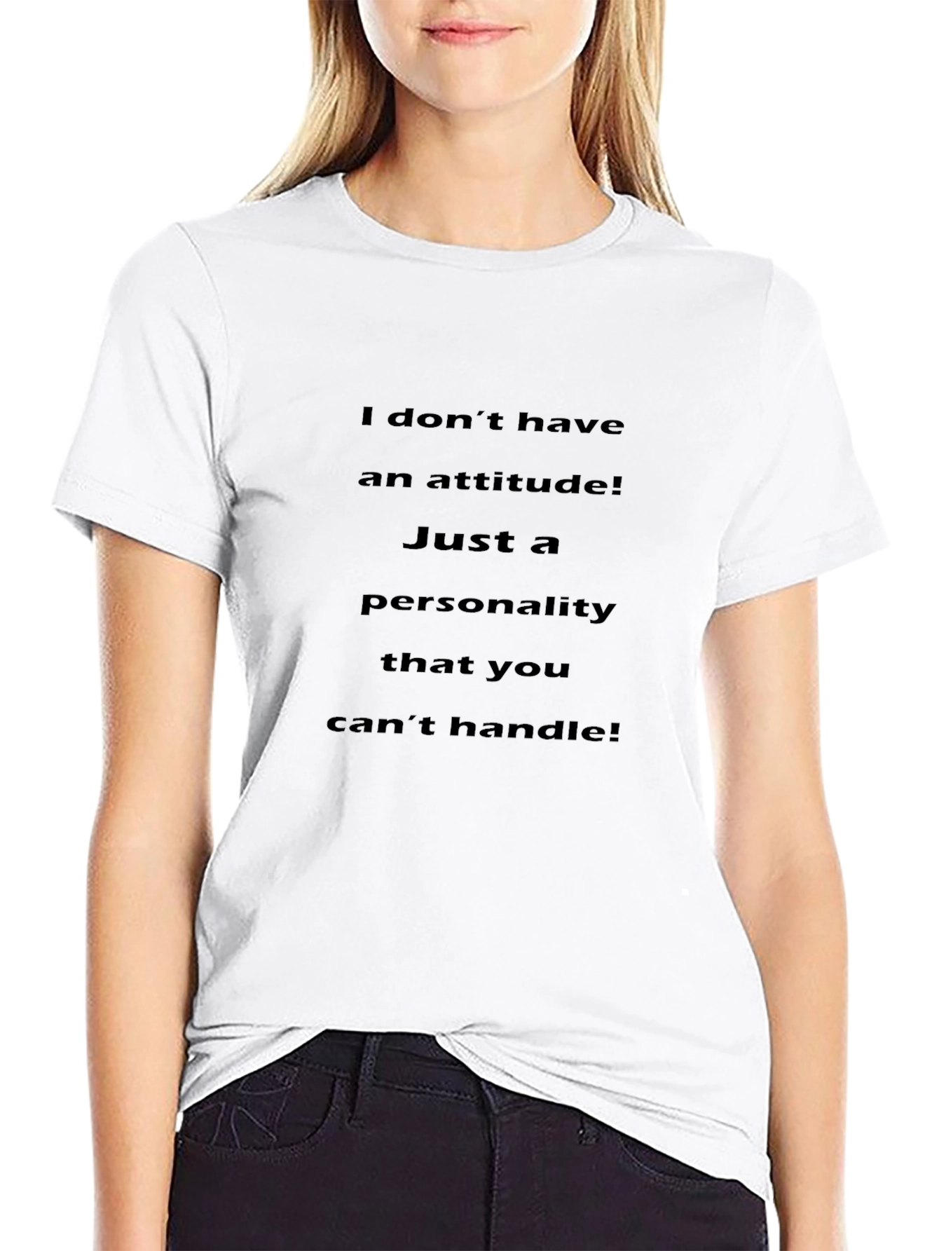 Attitude Personality T-Shirt