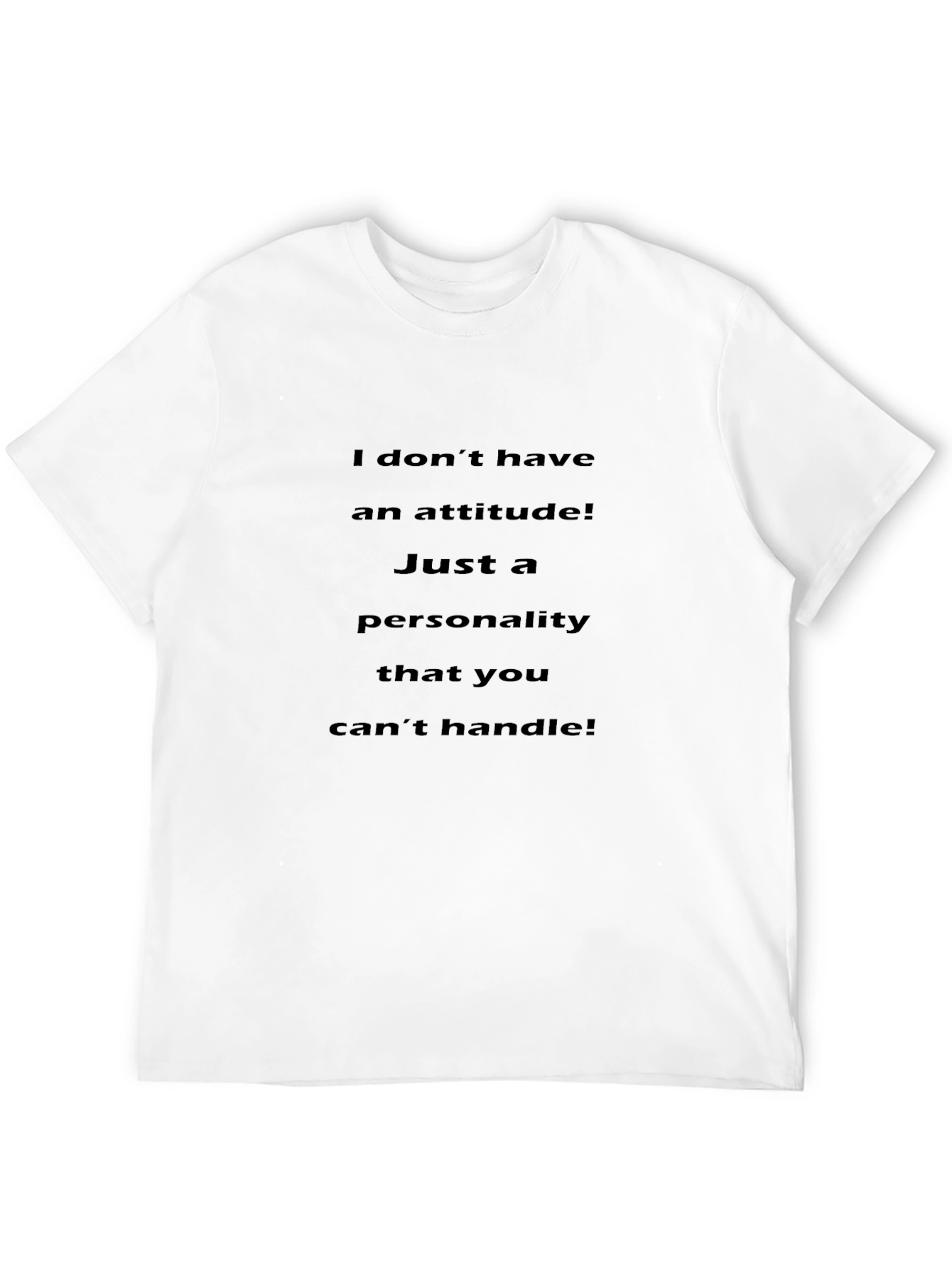 Attitude Personality T-Shirt