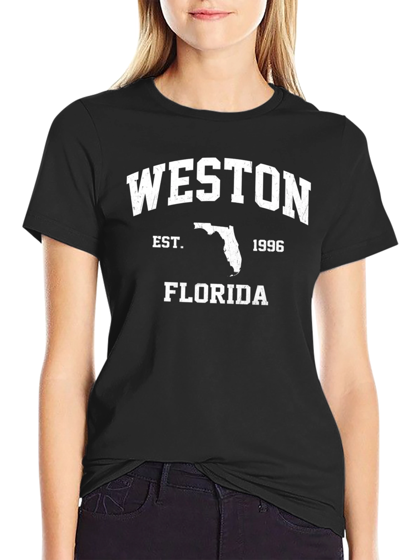 Weston Florida Est. 1996 Graphic T-Shirt