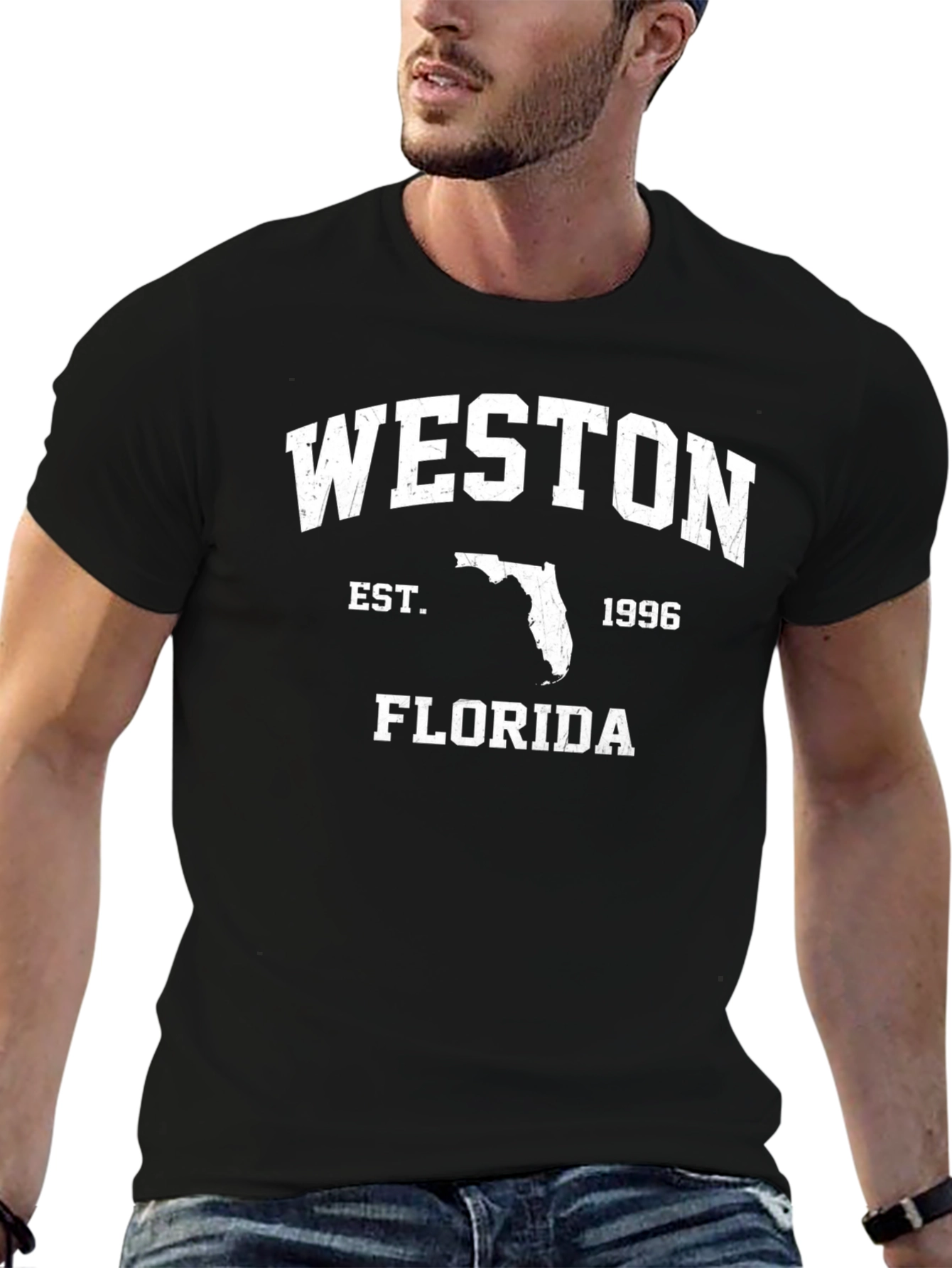 Weston Florida Est. 1996 Graphic T-Shirt