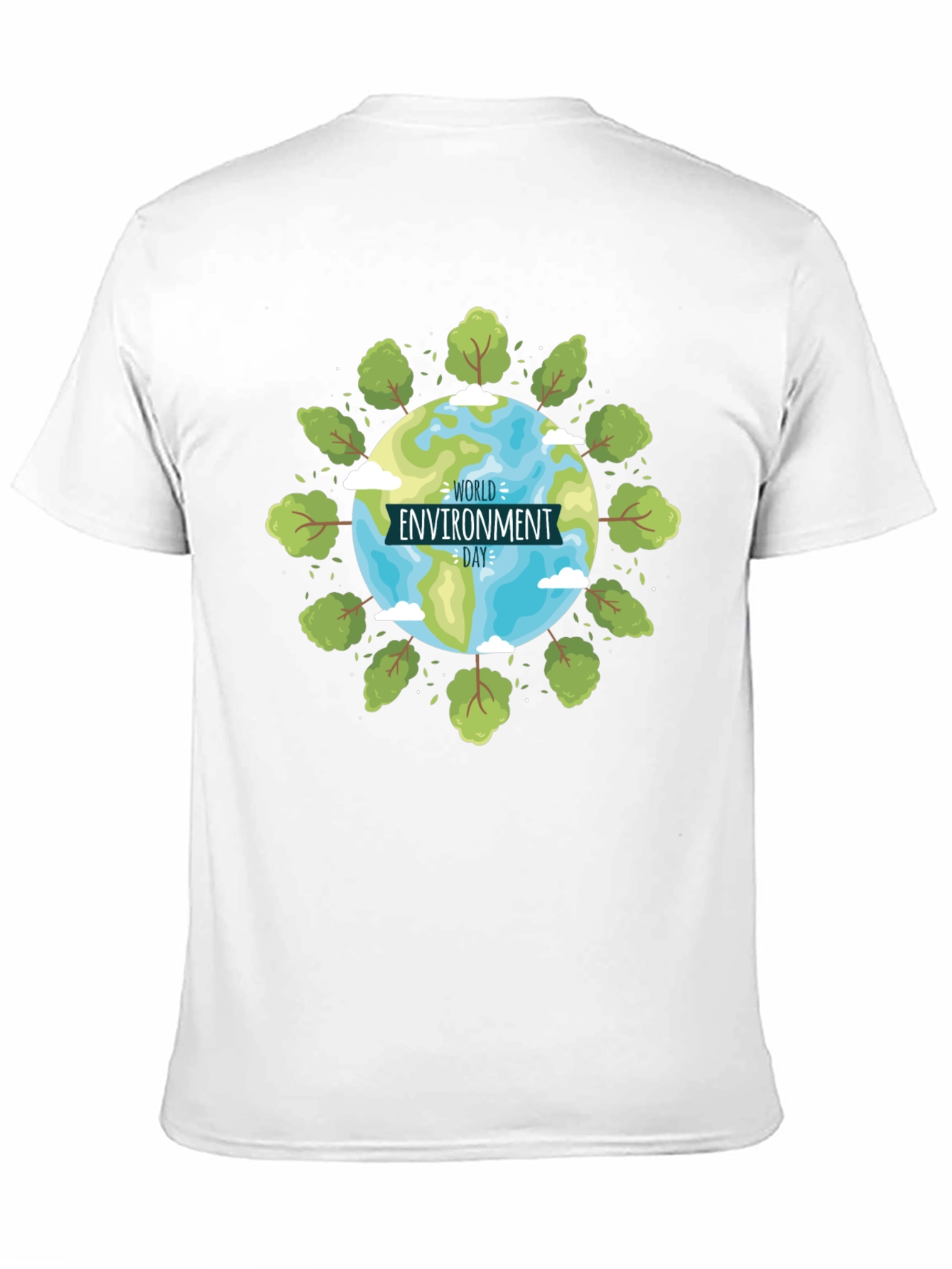 World Environment Day Graphic Black T-Shirt