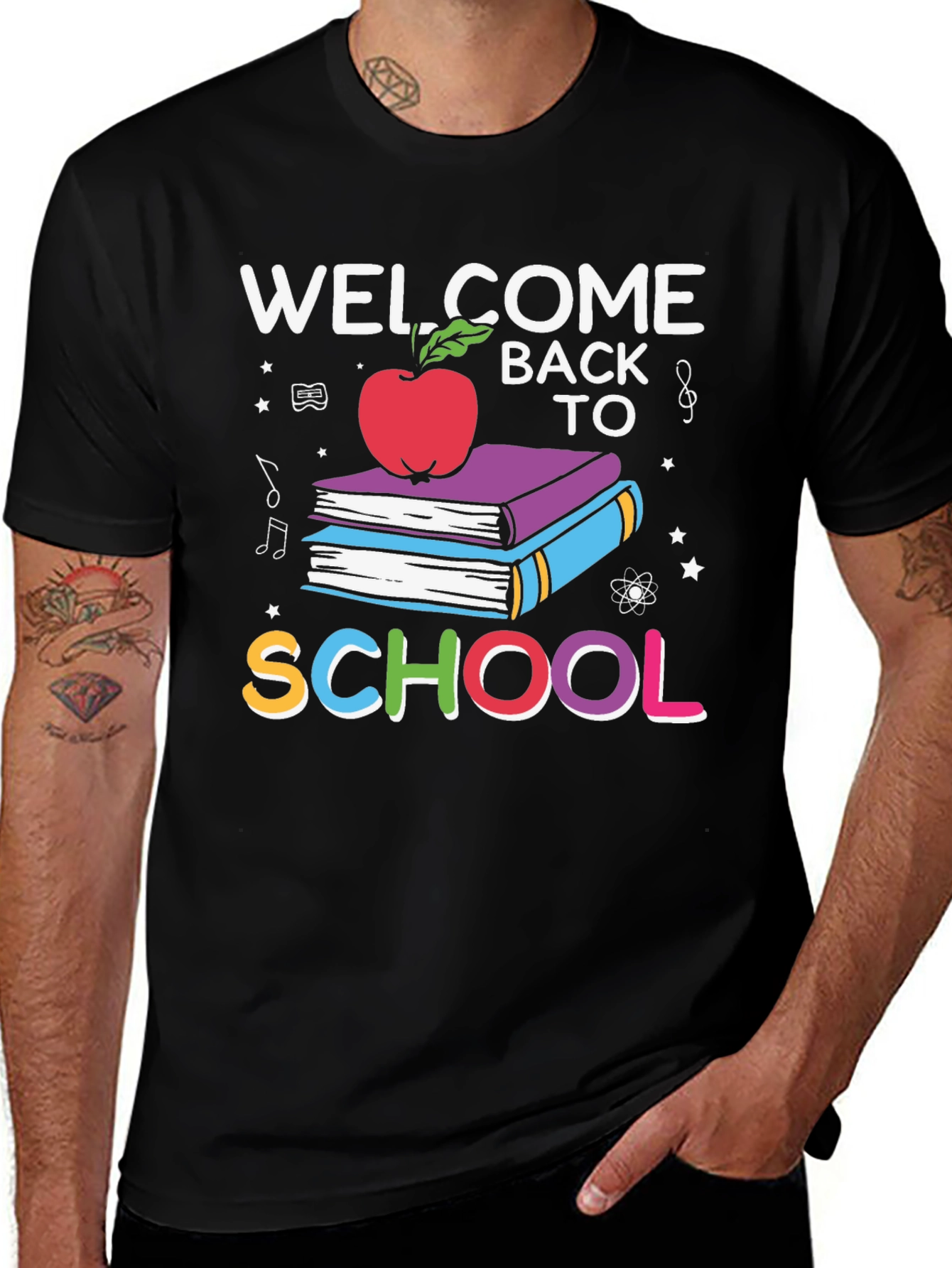 Welcome Back To School T-Shirt