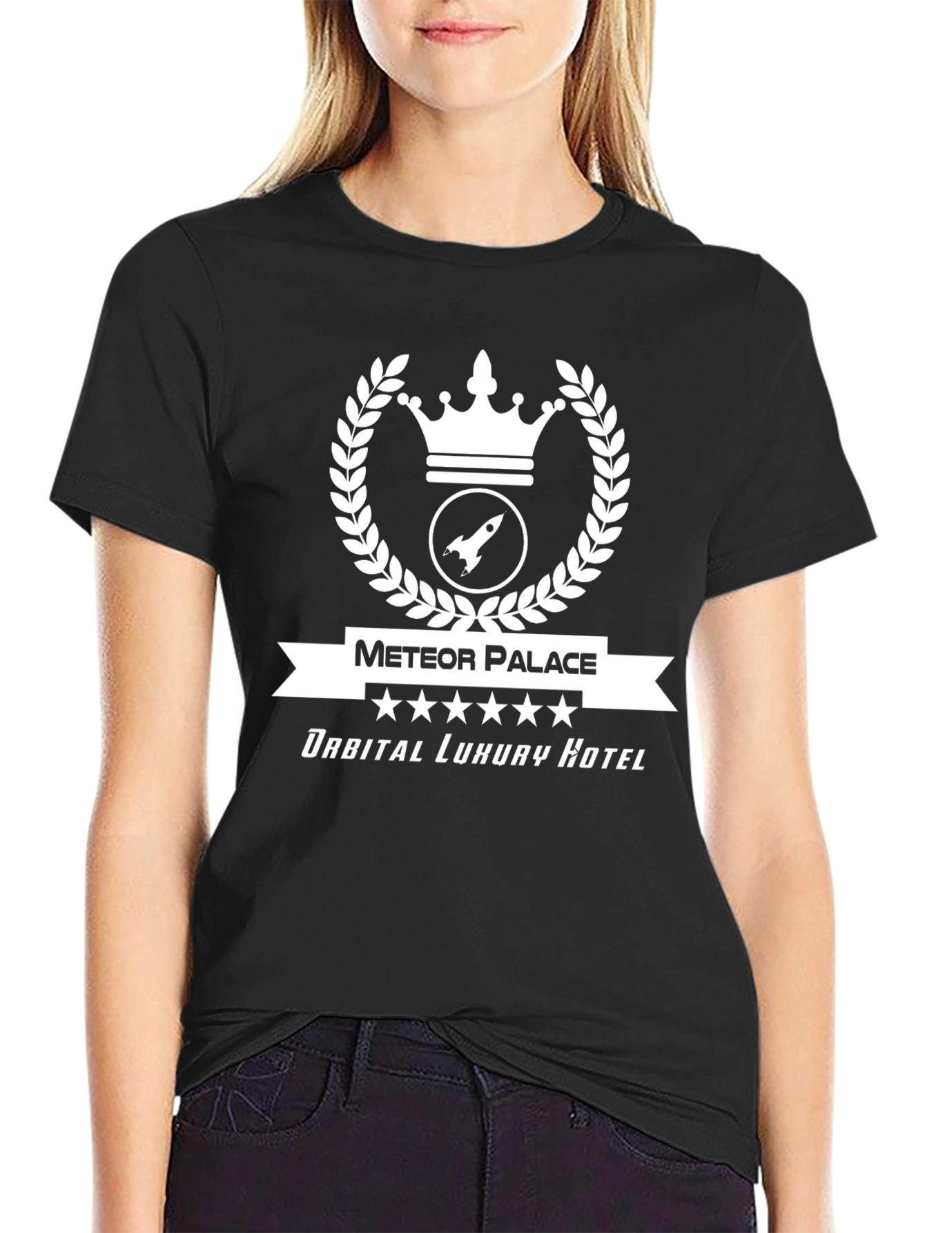 Meteor Palace Orbital Luxury Hotel T-Shirt