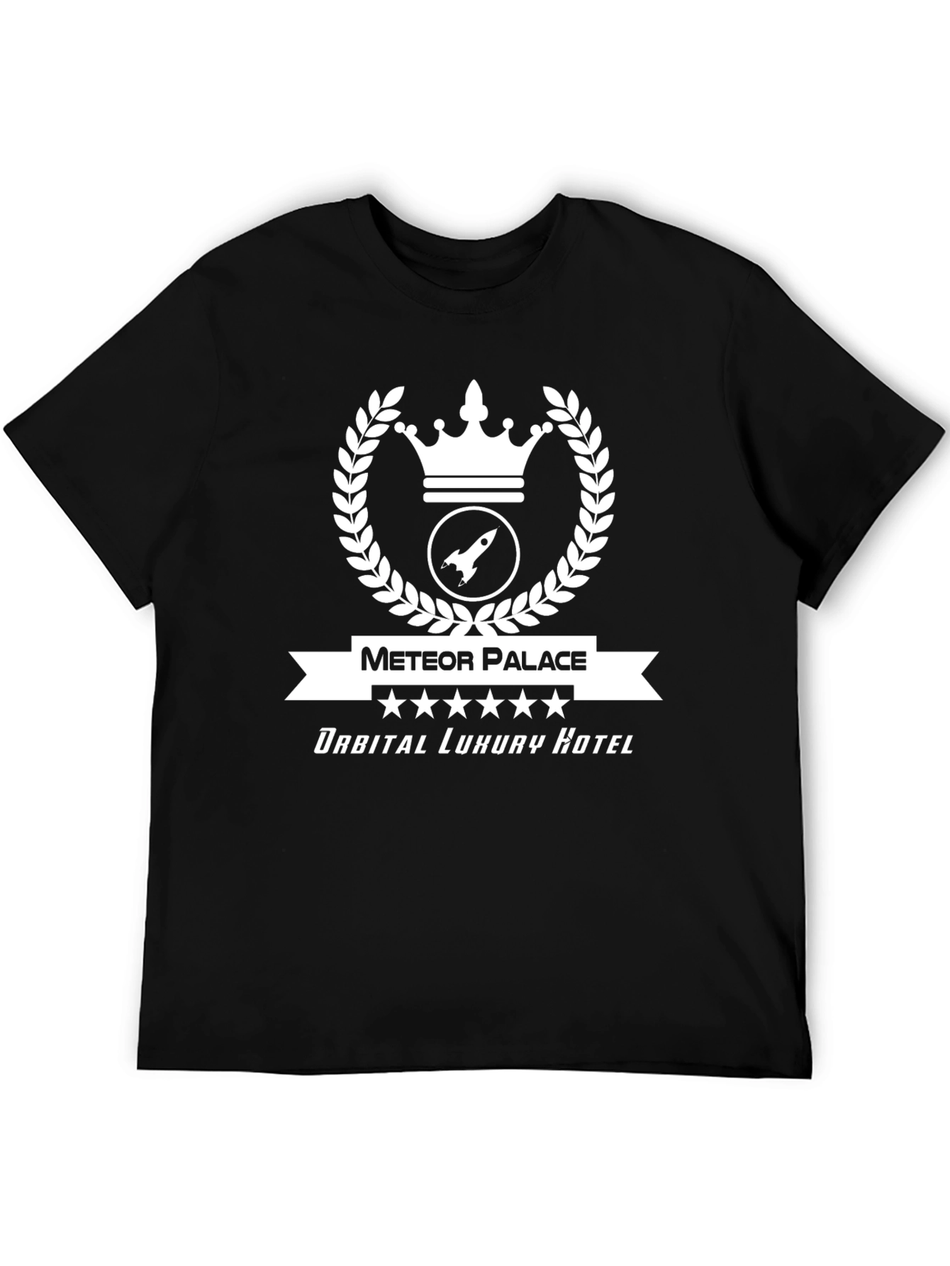 Meteor Palace Orbital Luxury Hotel T-Shirt