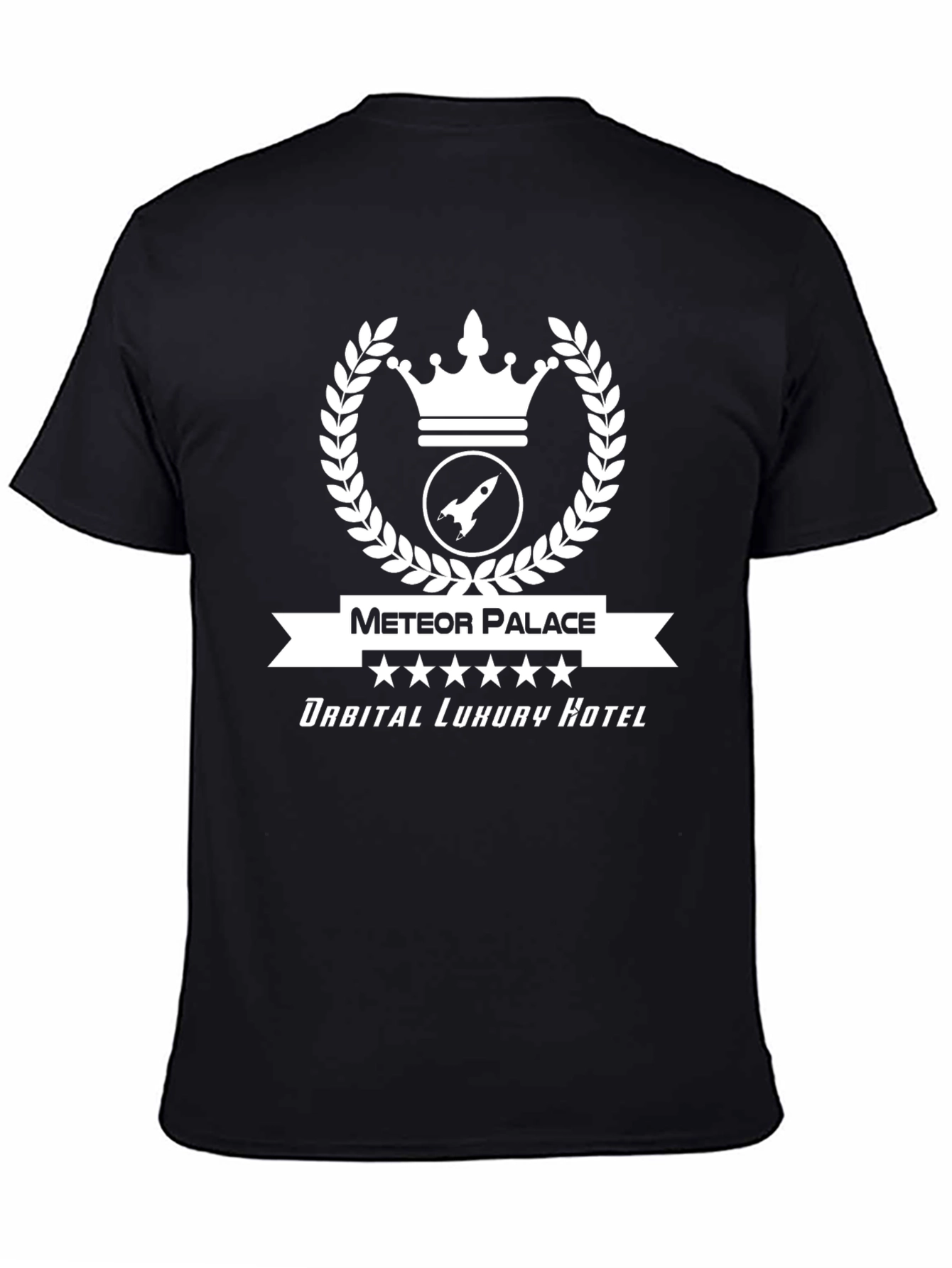 Meteor Palace Orbital Luxury Hotel T-Shirt