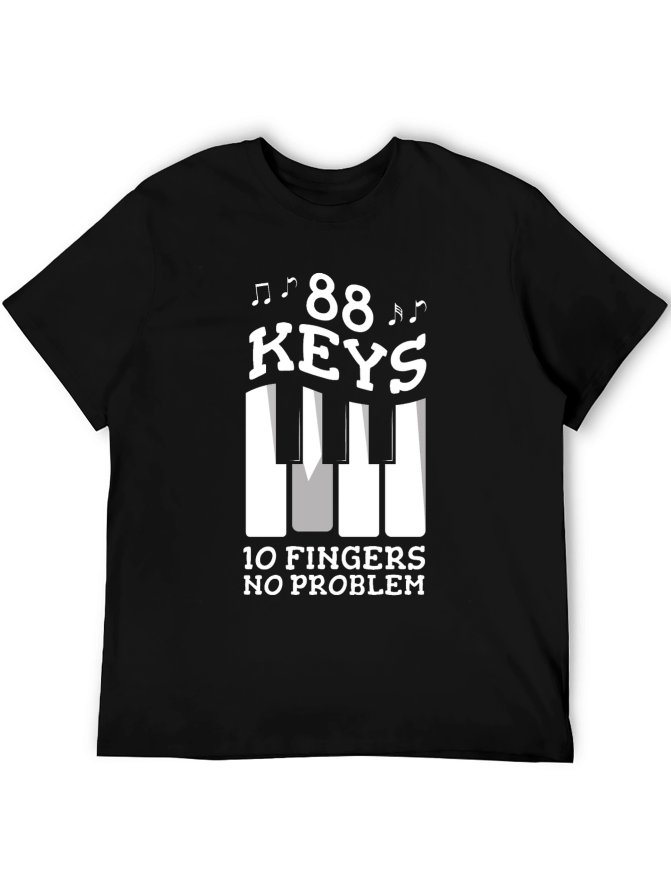 88 Keys 10 Fingers T-Shirt