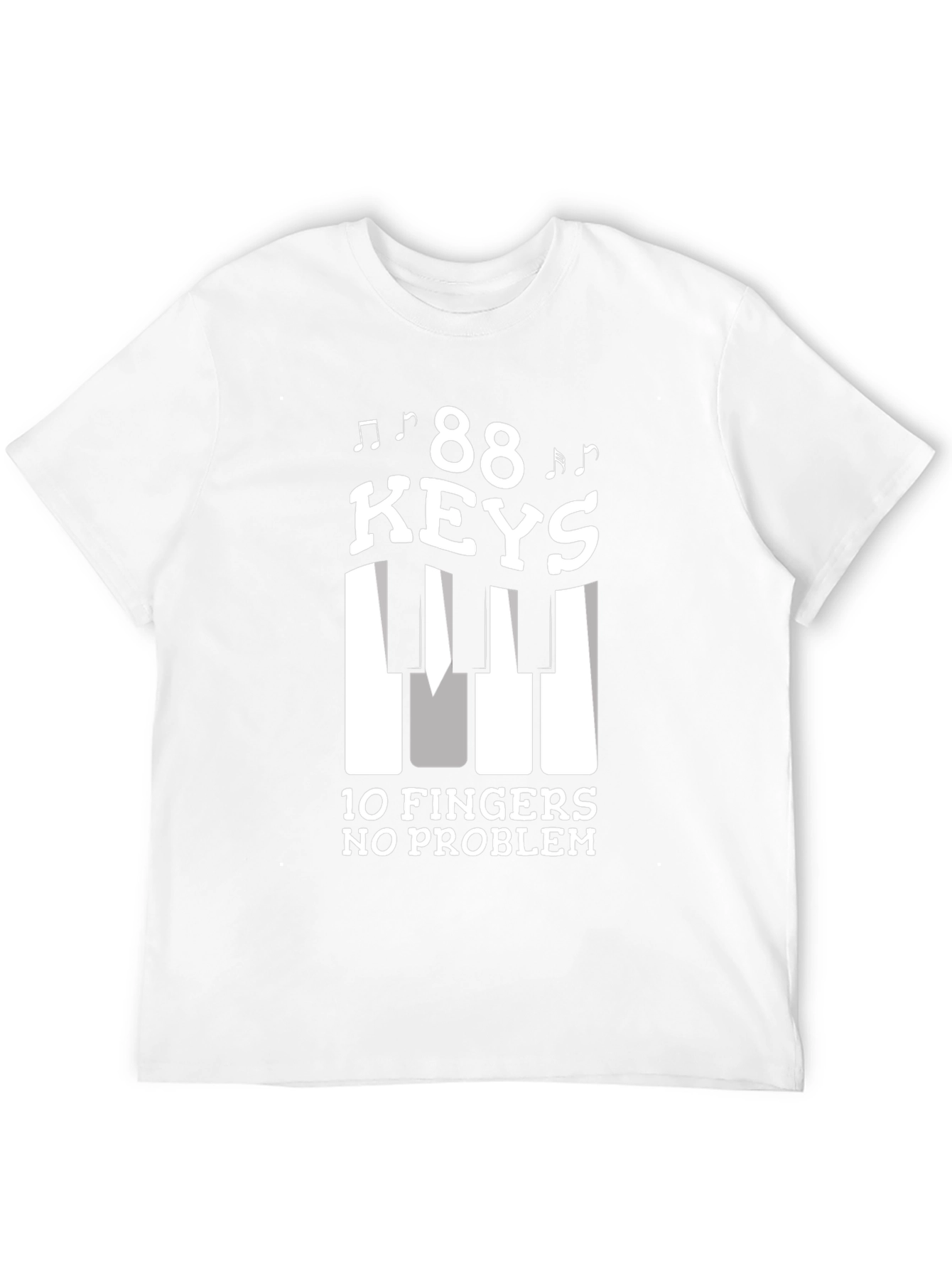 88 Keys 10 Fingers T-Shirt