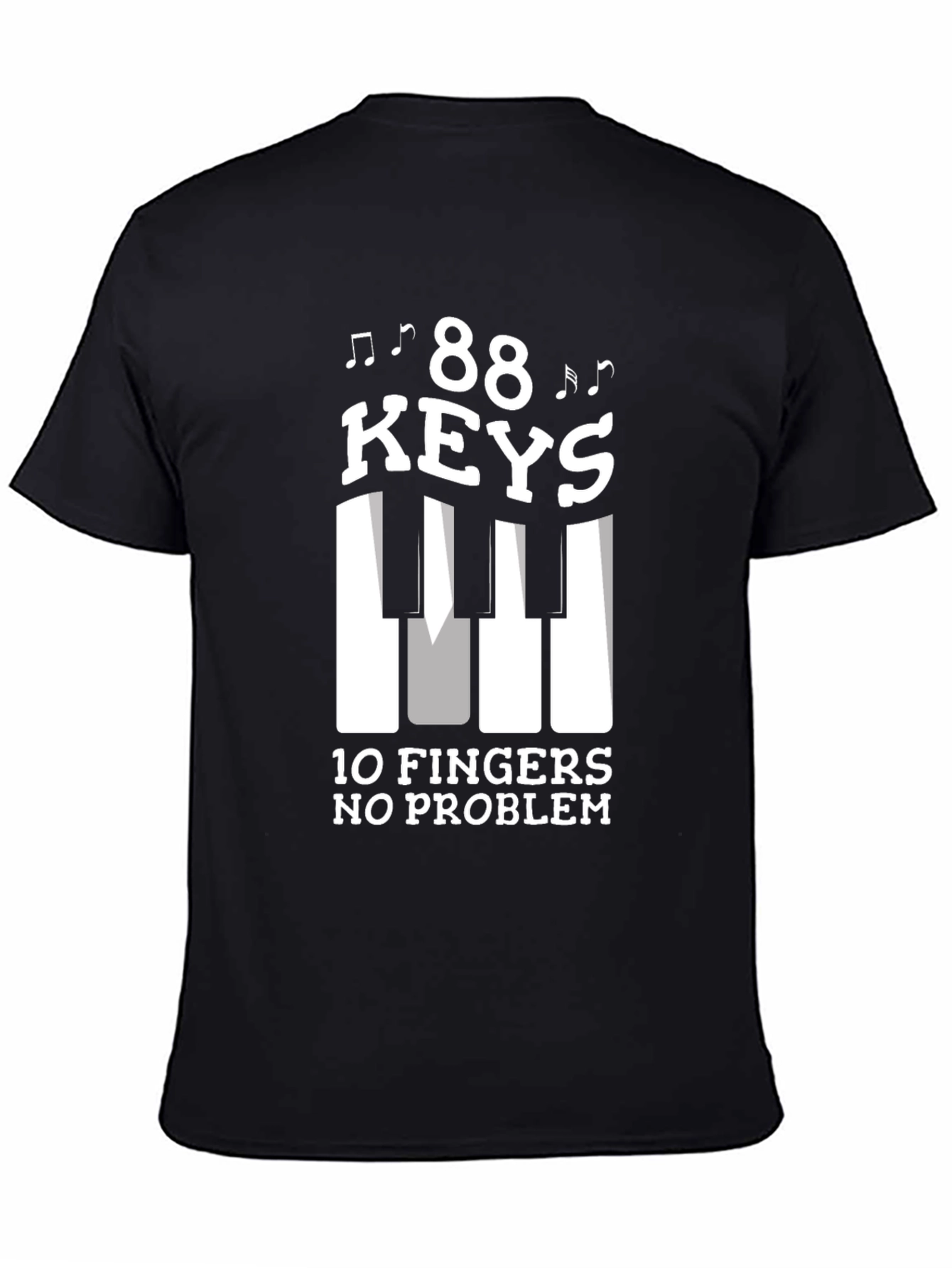 88 Keys 10 Fingers T-Shirt