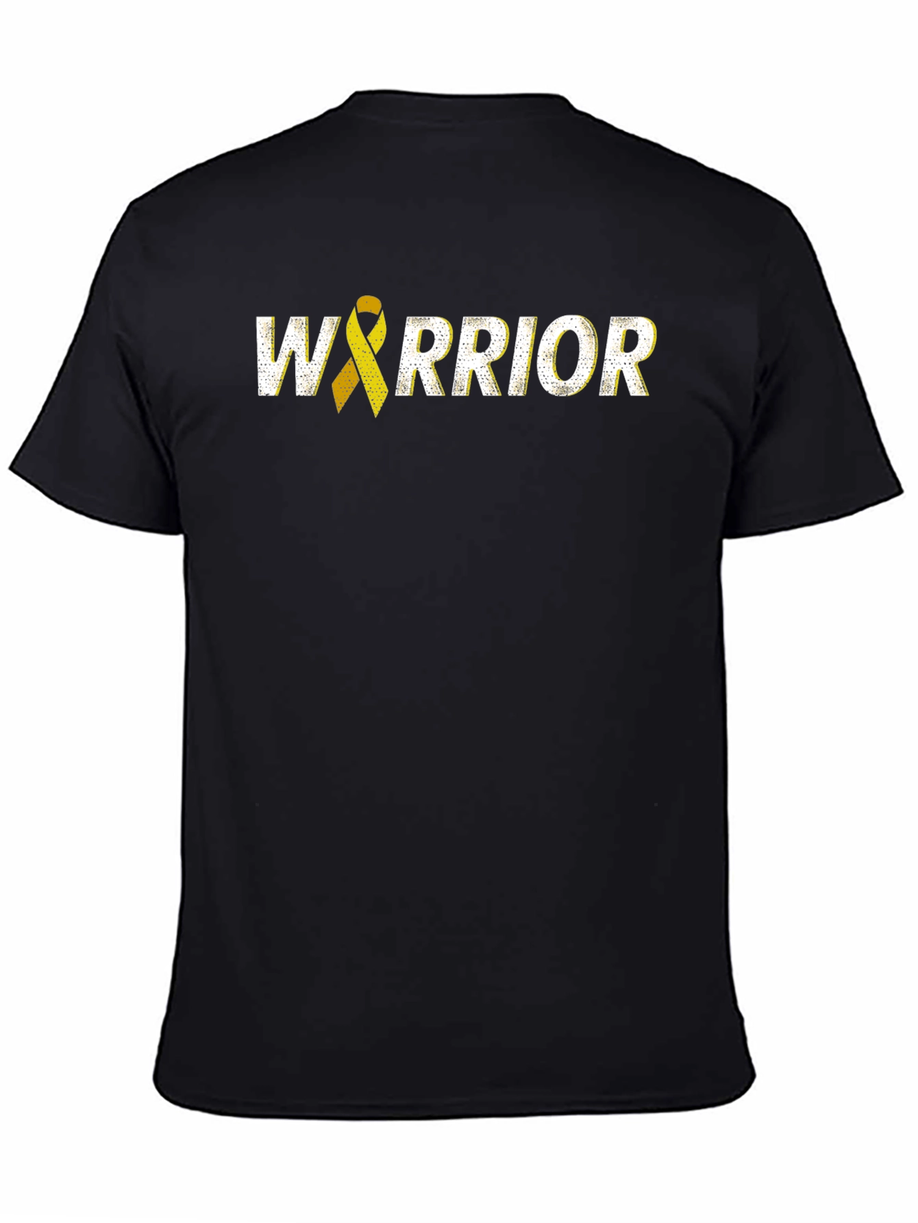Warrior Ribbon T-Shirt - Support Awareness