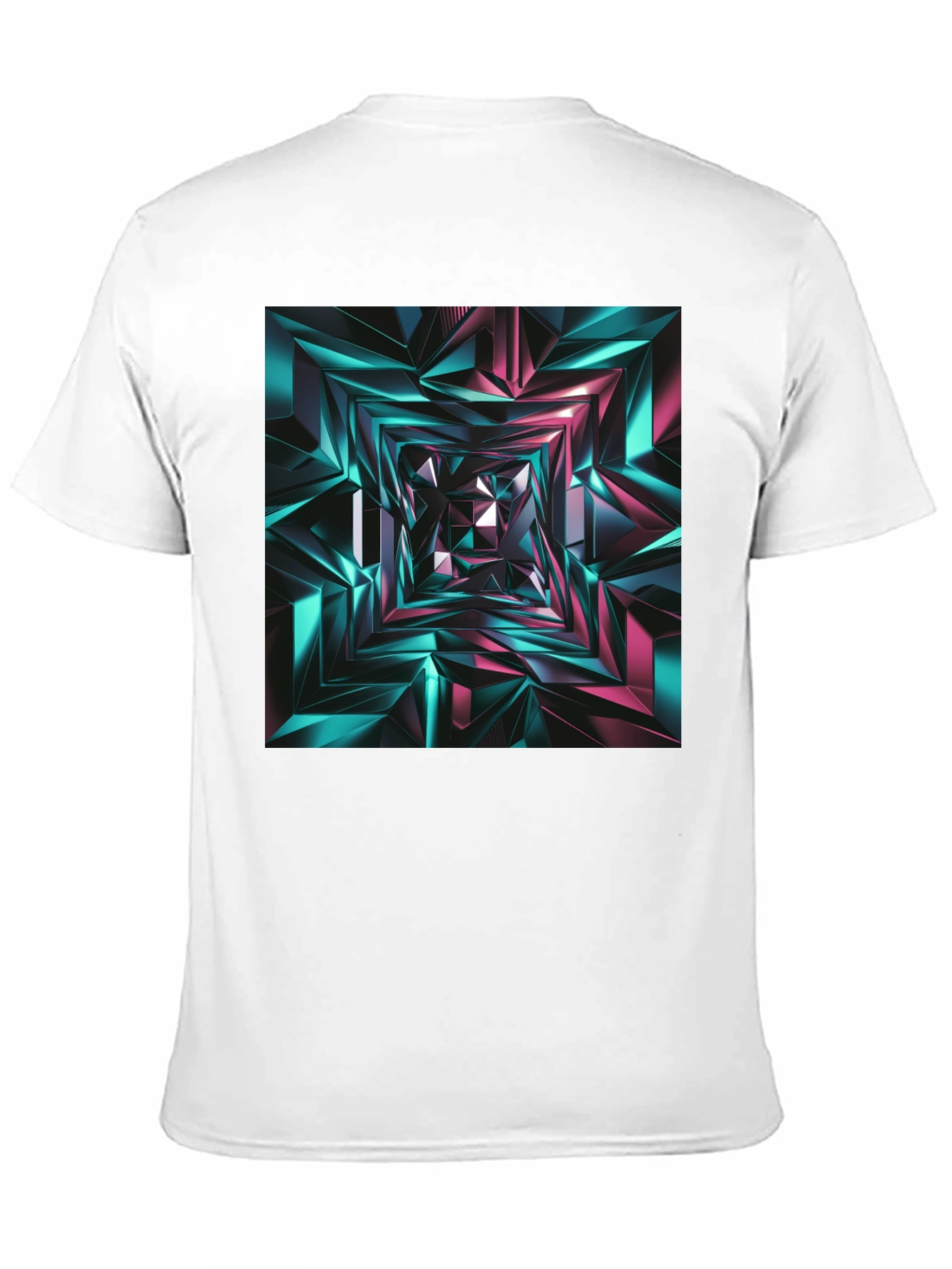 Abstract Geometric T-Shirt - Modern Design