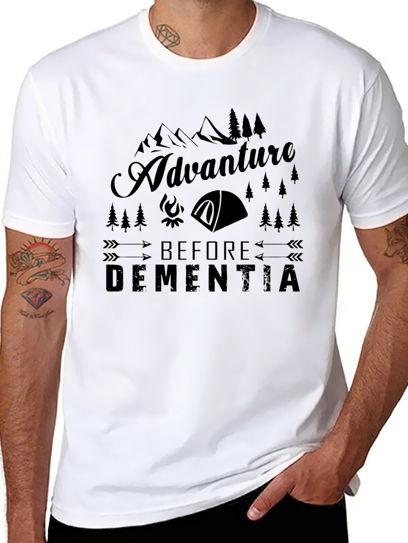 Adventure Before Dementia Graphic T-Shirt