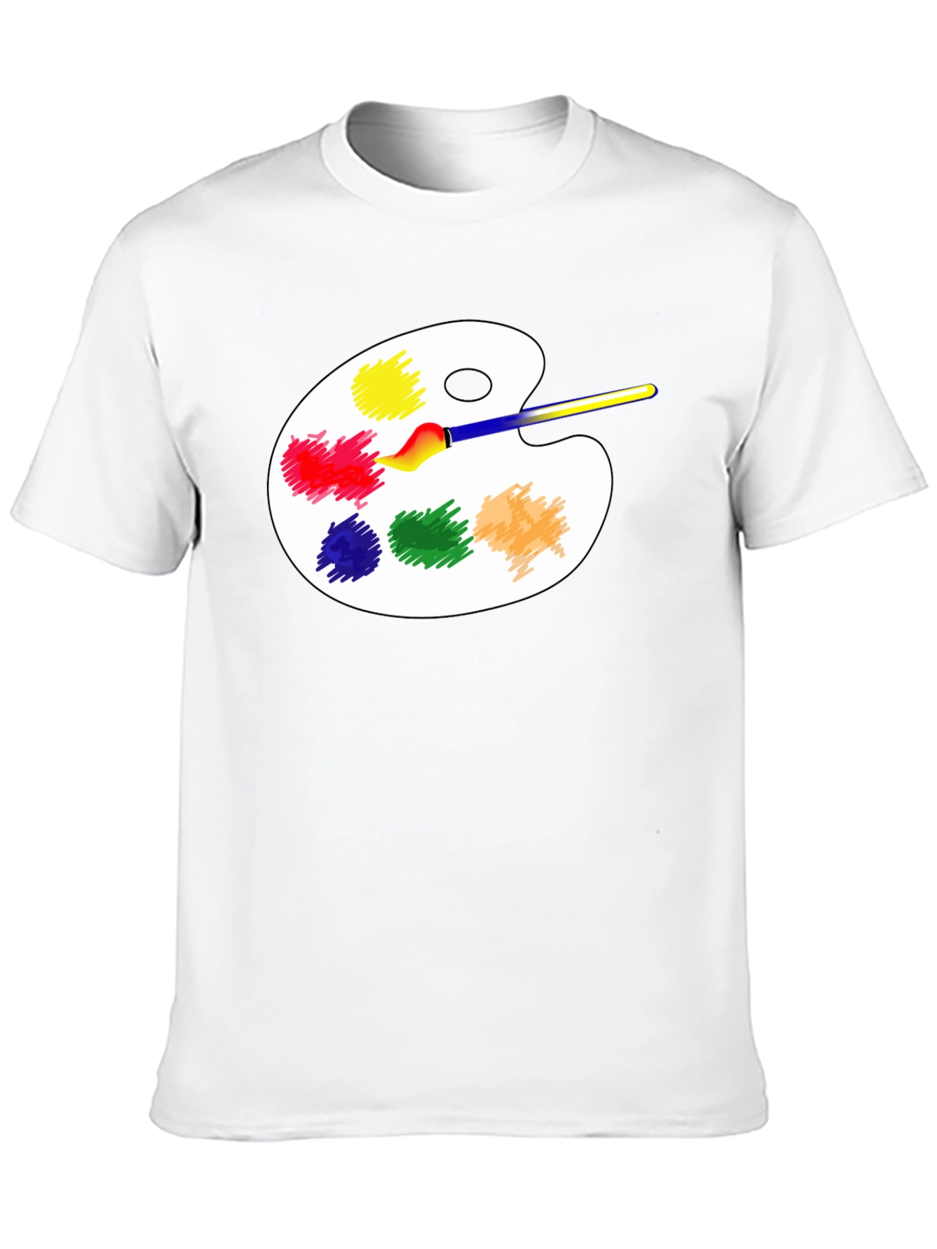 Artists Palette Graphic T-Shirt