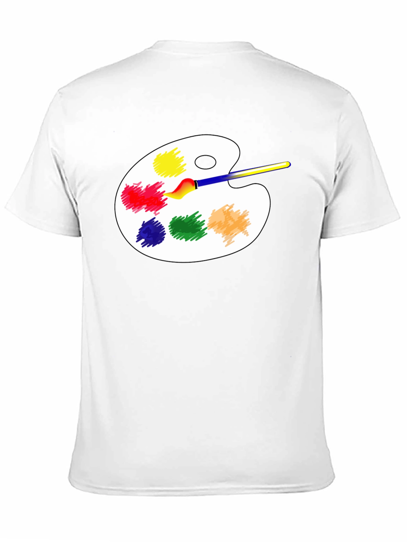 Artists Palette Graphic T-Shirt