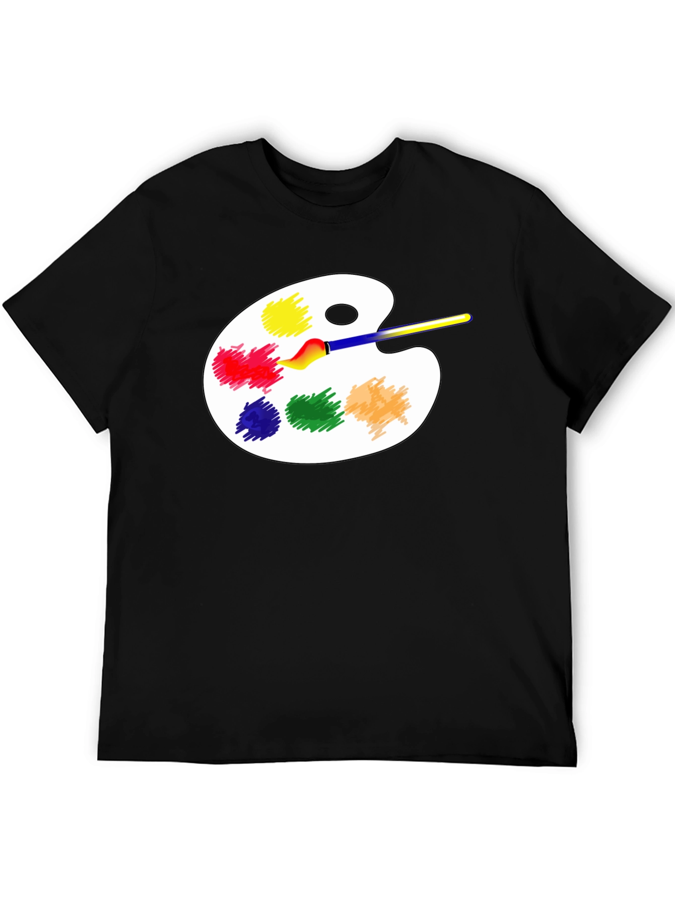 Artists Palette Graphic T-Shirt