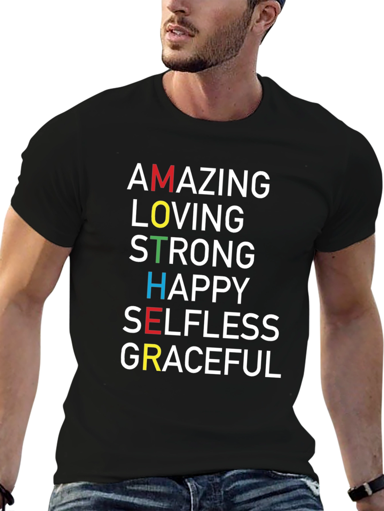 Amazing Mother Graphic T-Shirt