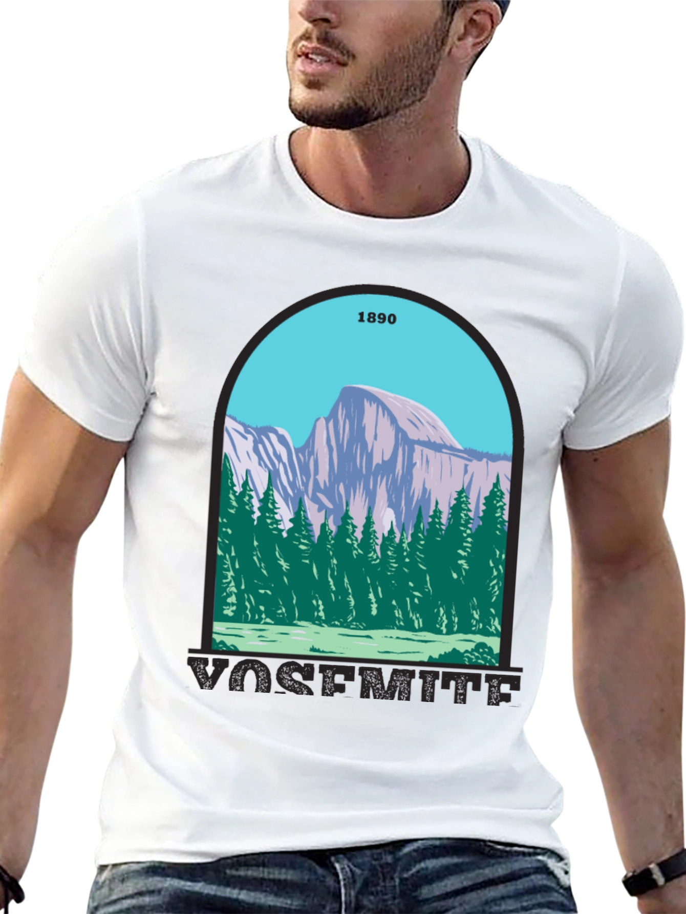 Yosemite National Park 1890 T-Shirt