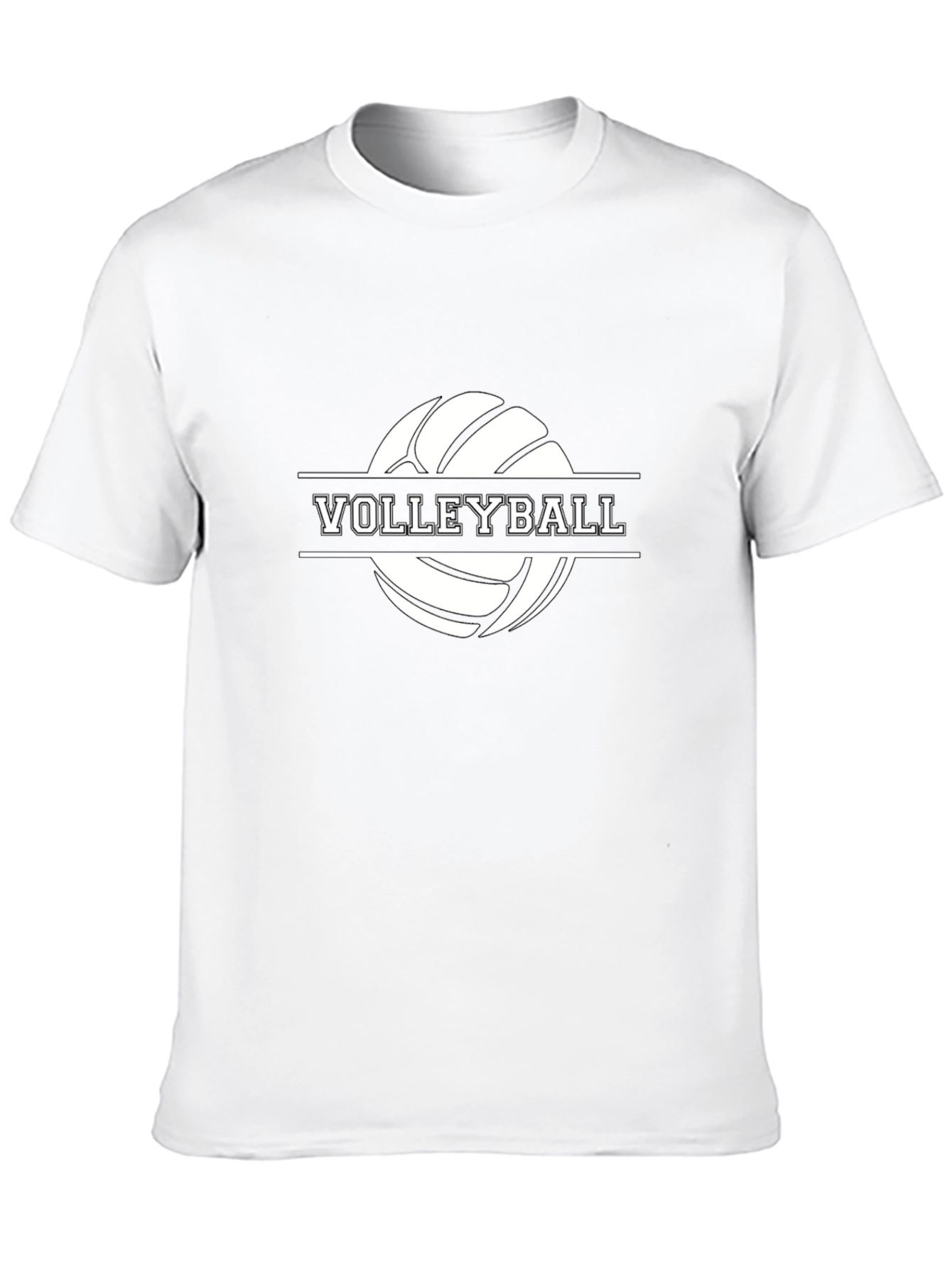 Volleyball Graphic T-Shirt - Sporty & Stylish