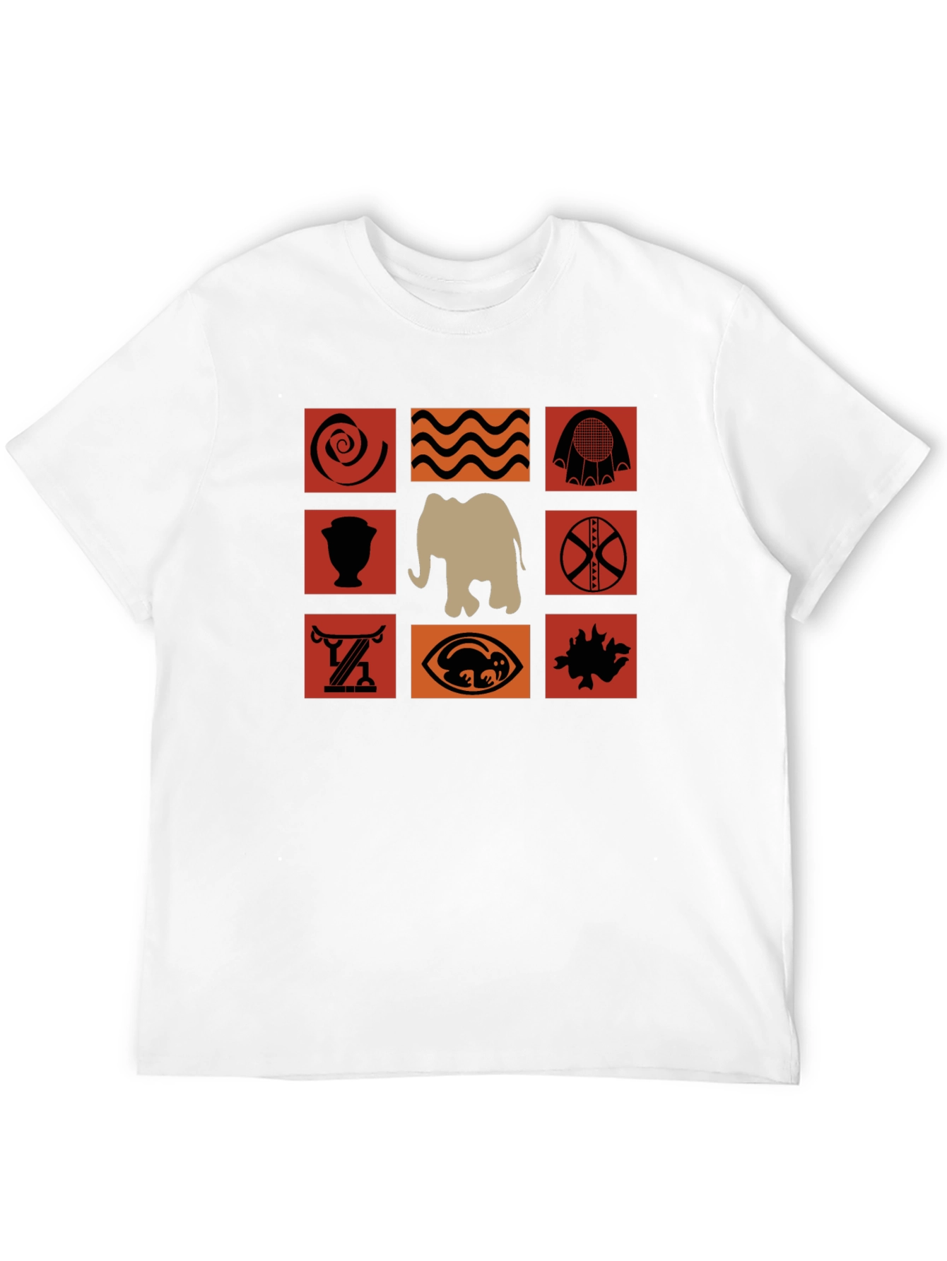 African Motif T-Shirt
