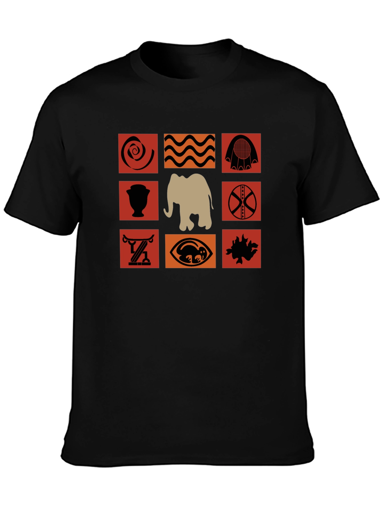 African Motif T-Shirt
