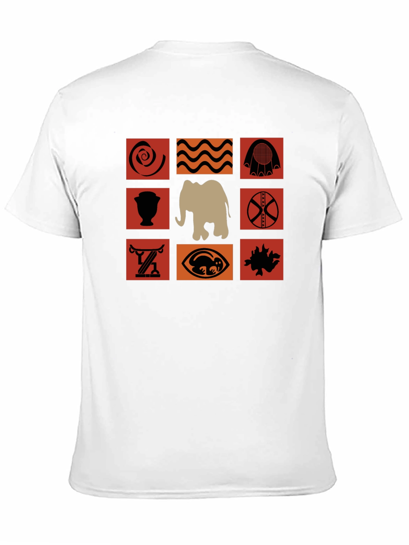 African Motif T-Shirt