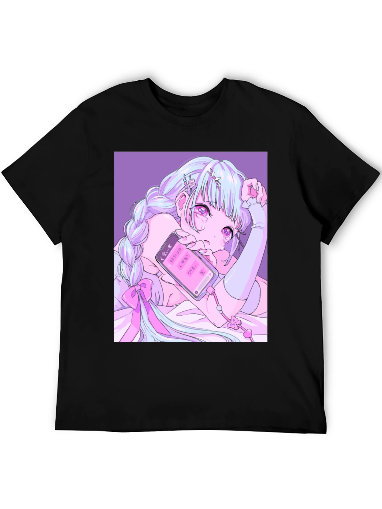 Anime Girl Graphic T-Shirt