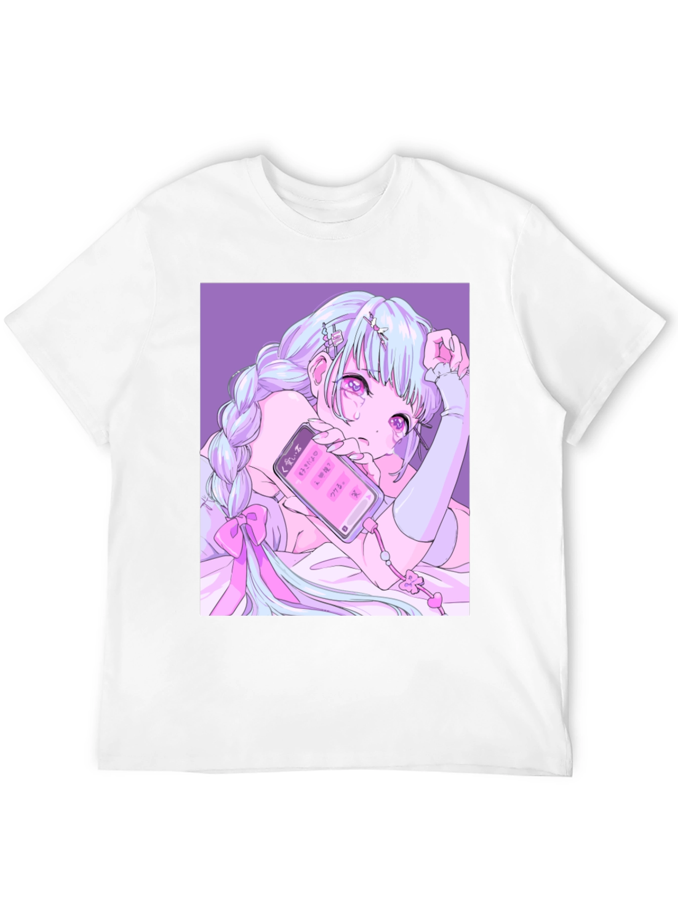 Anime Girl Graphic T-Shirt