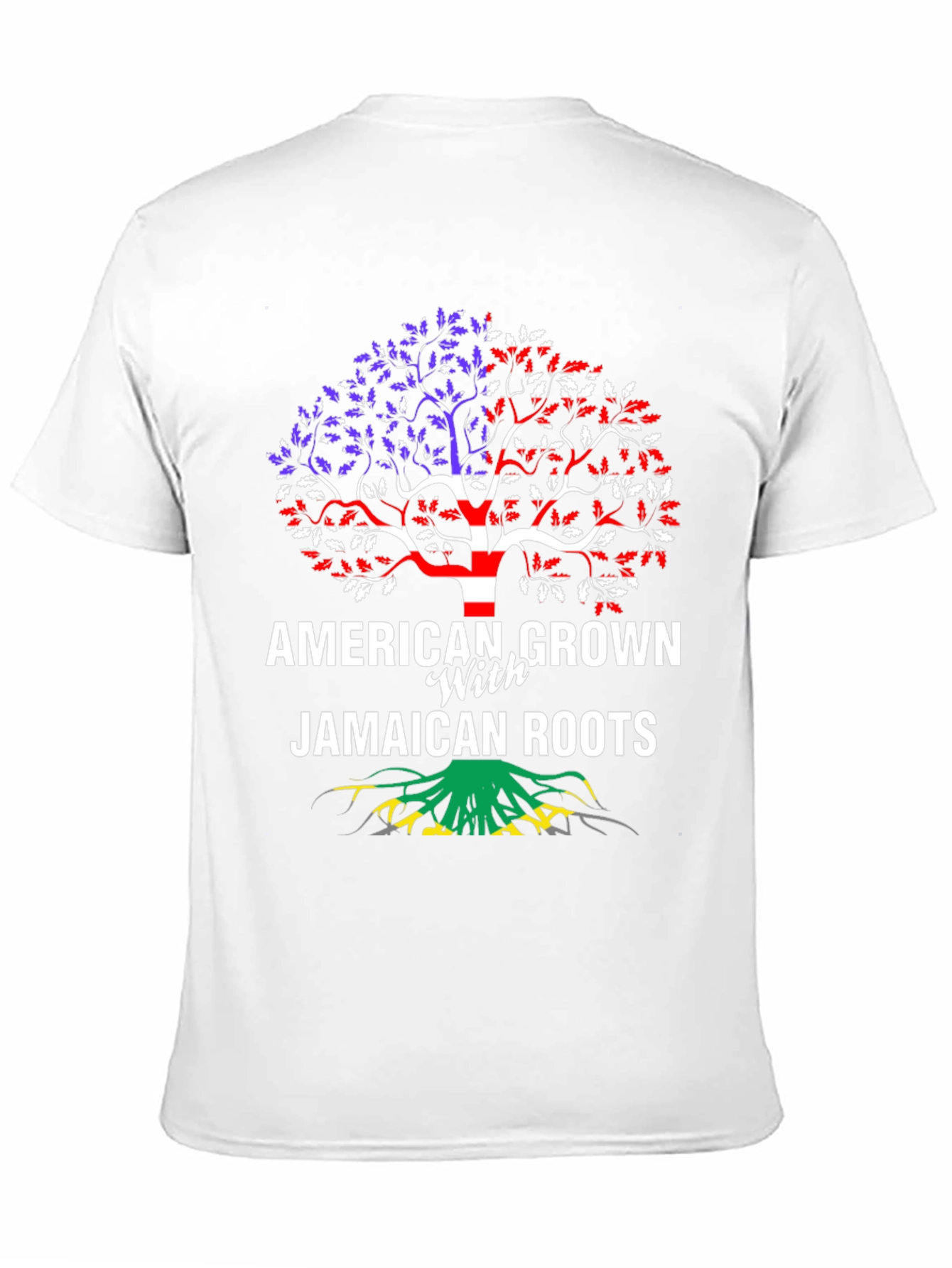 American Grown with Jamaican Roots T-Shirt
