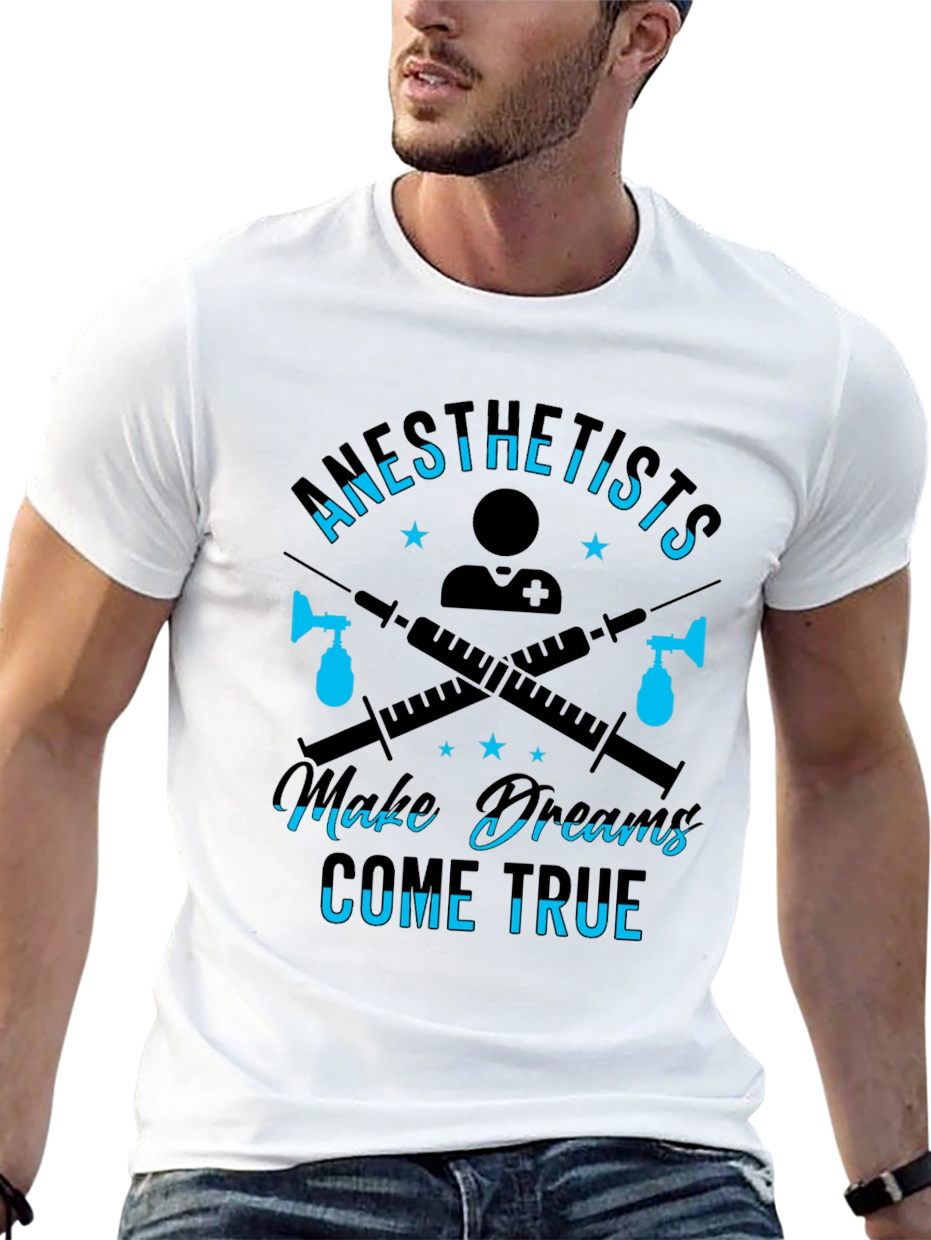 Anesthetists Make Dreams Come True T-Shirt