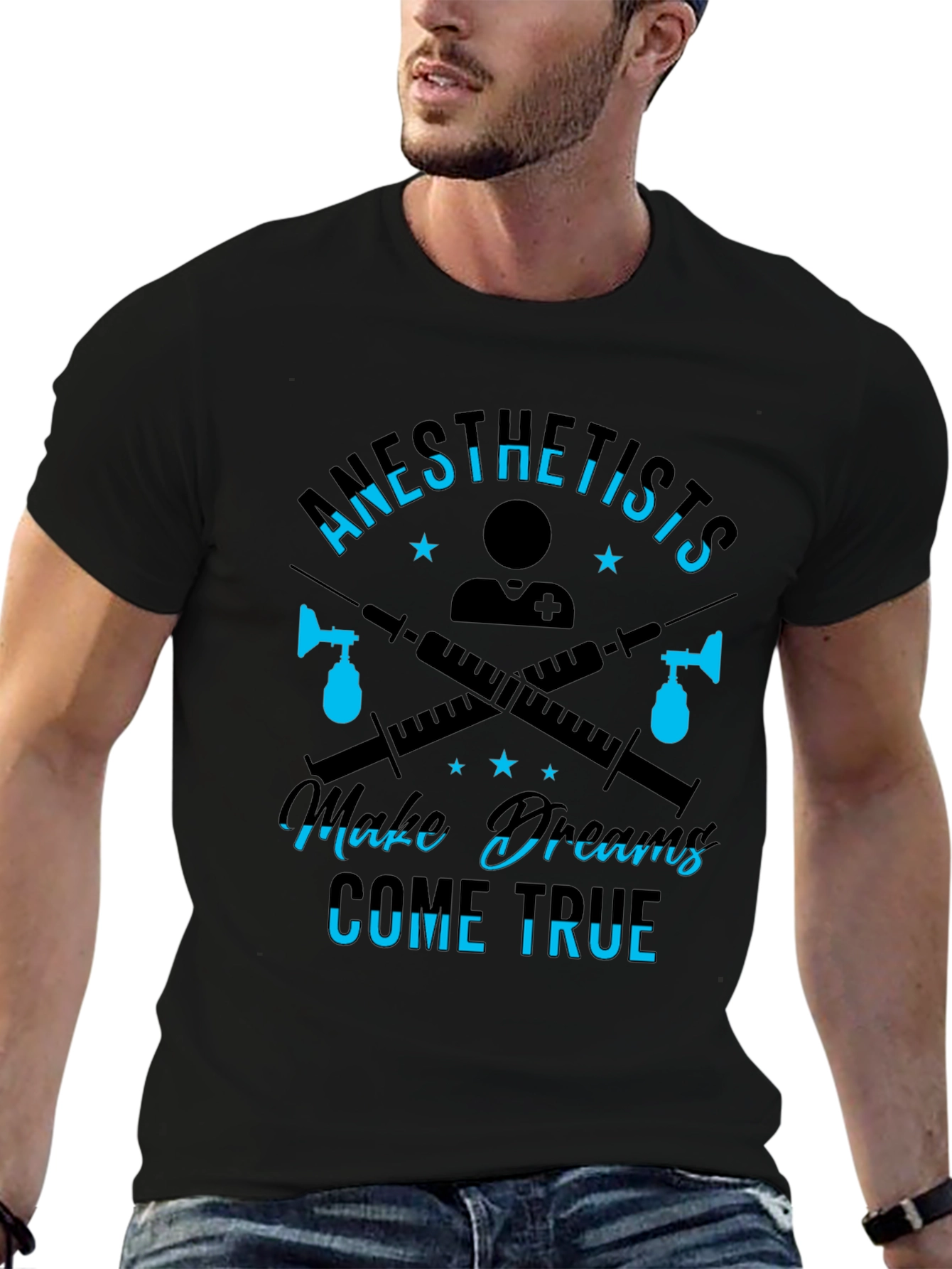 Anesthetists Make Dreams Come True T-Shirt