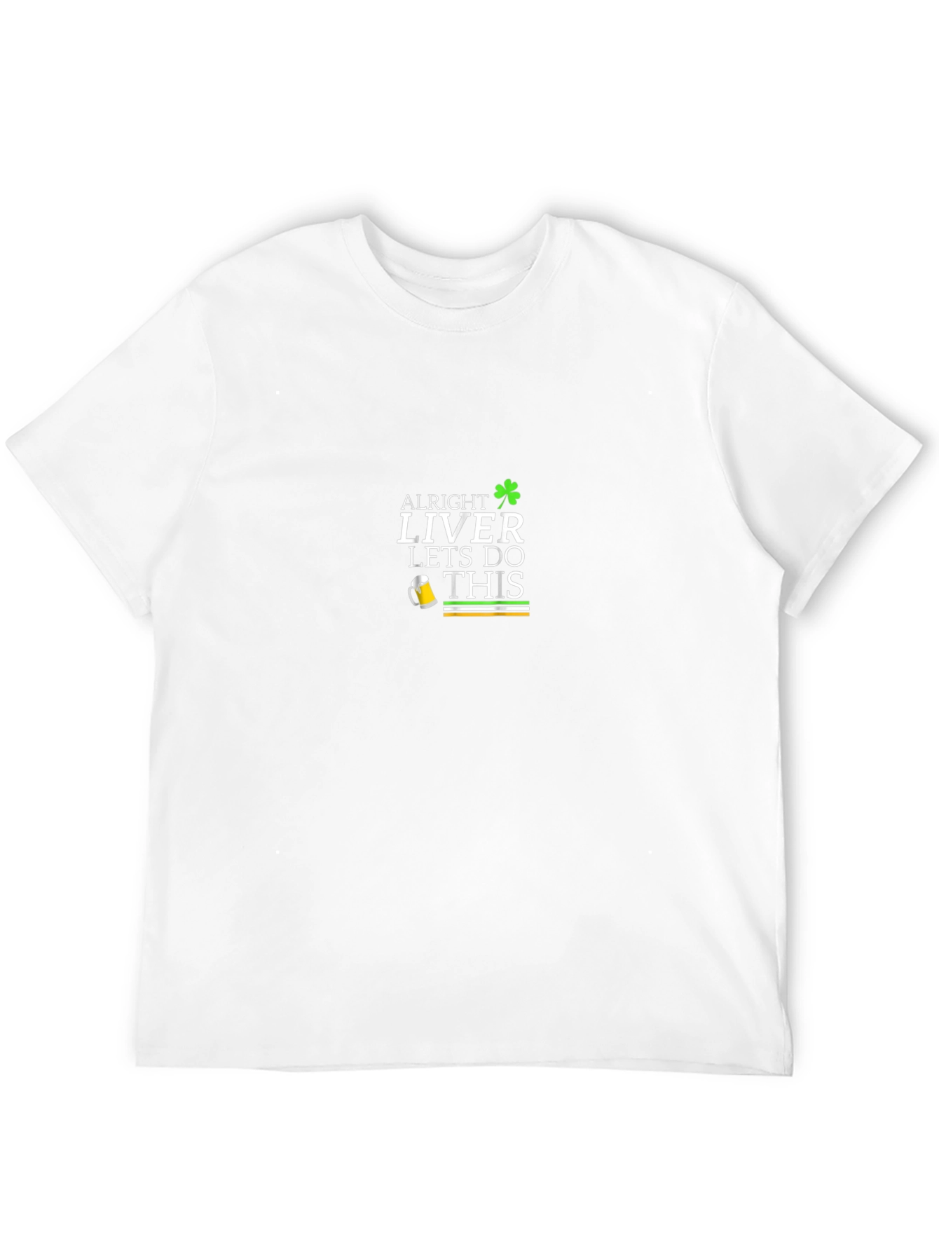 Alright Liver St. Patricks Day Graphic Tee