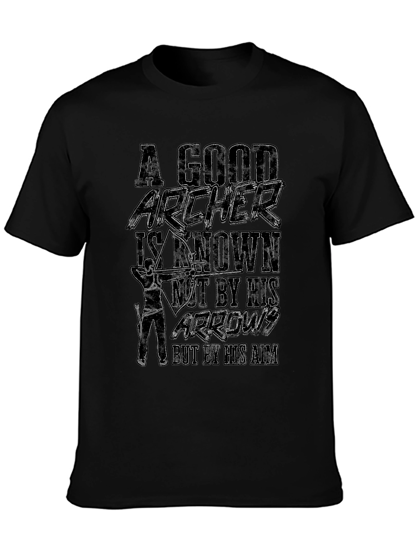 Archers Aim T-Shirt - Archery Gift