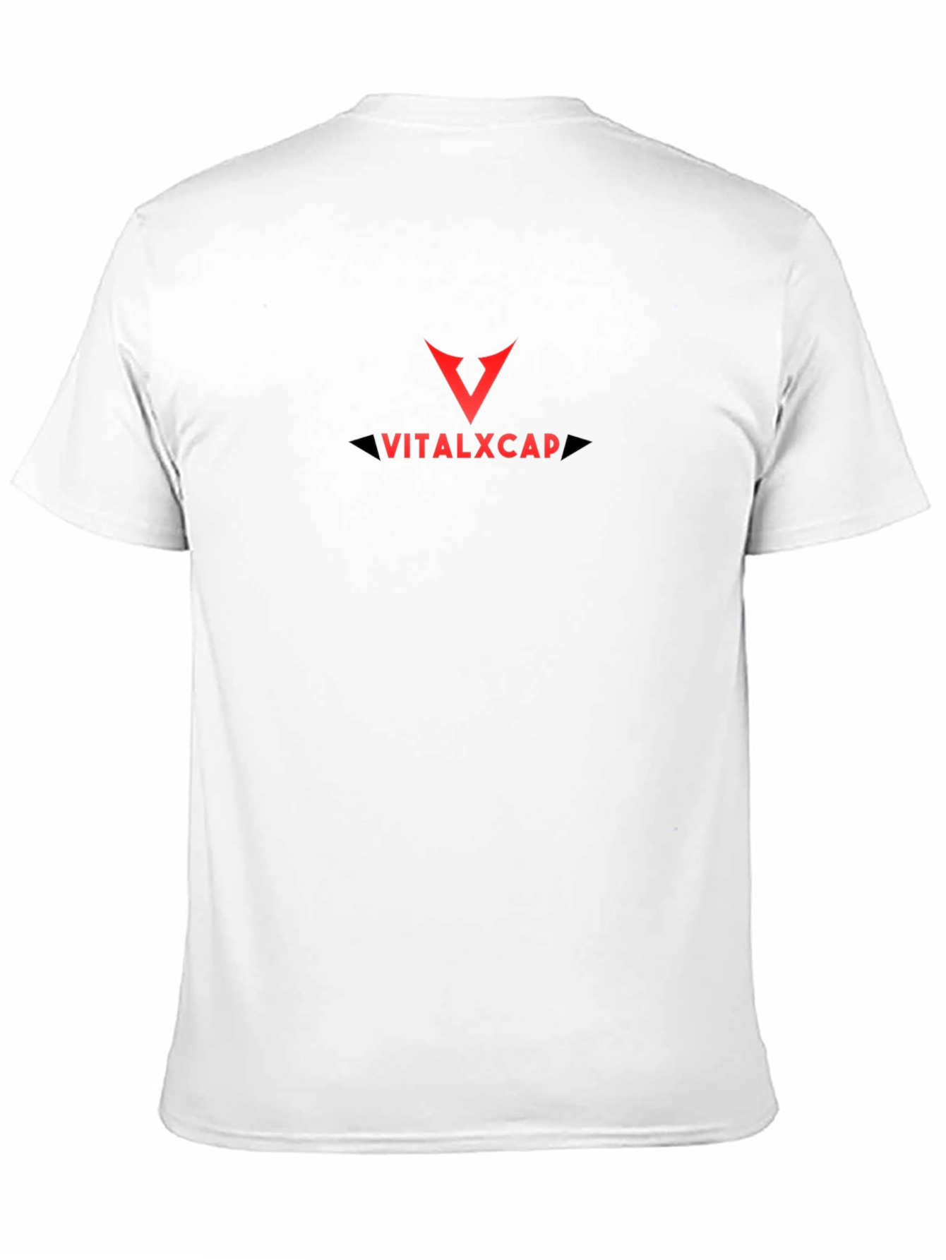 VitalXCap Black T-Shirt - Stylish & Comfortable