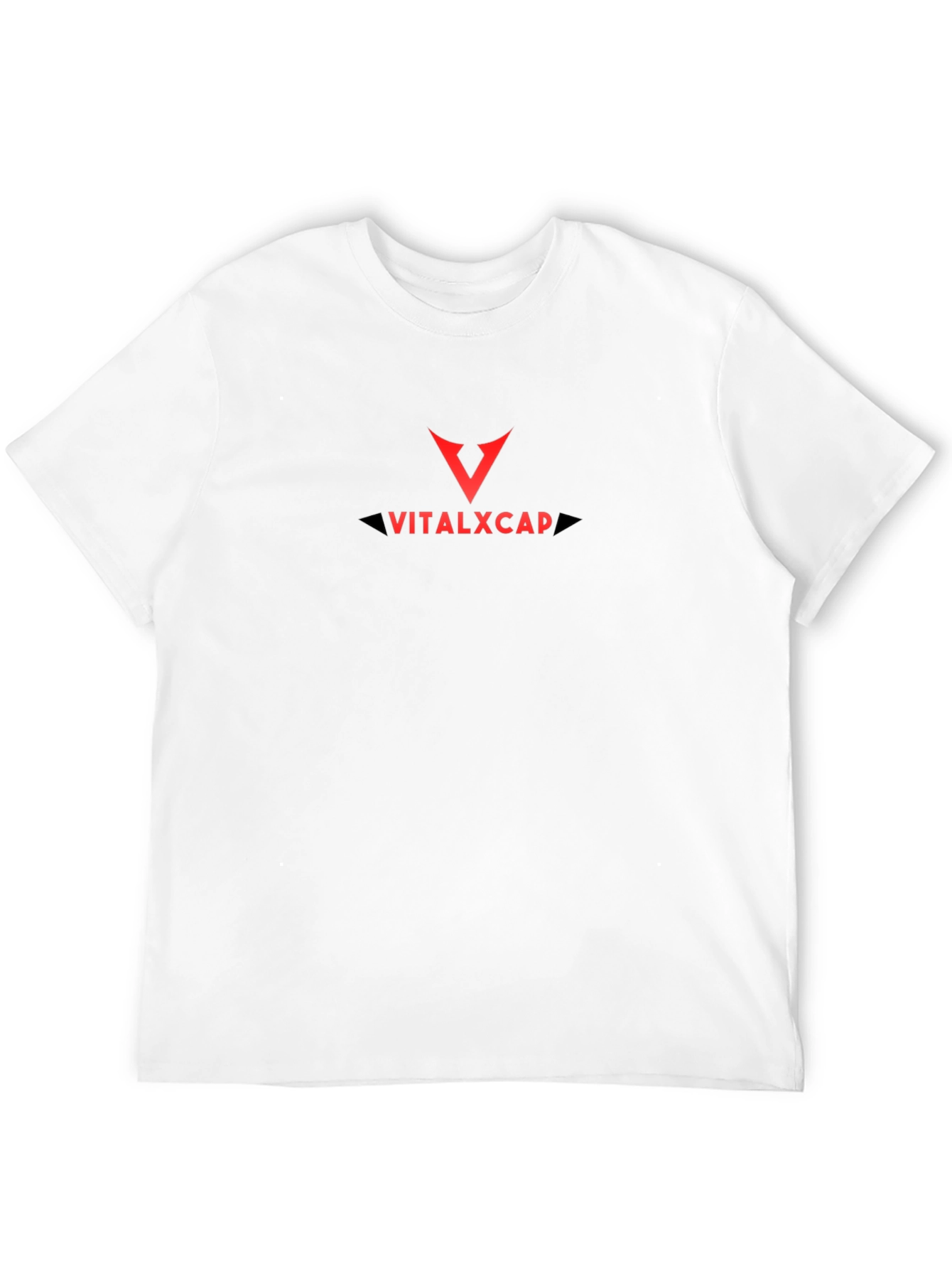 VitalXCap Black T-Shirt - Stylish & Comfortable
