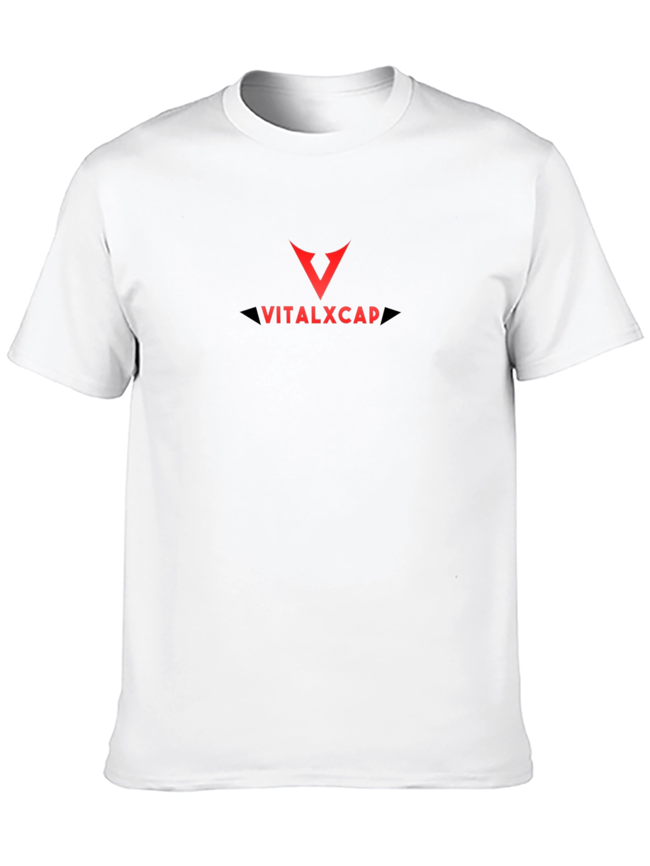 VitalXCap Black T-Shirt - Stylish & Comfortable
