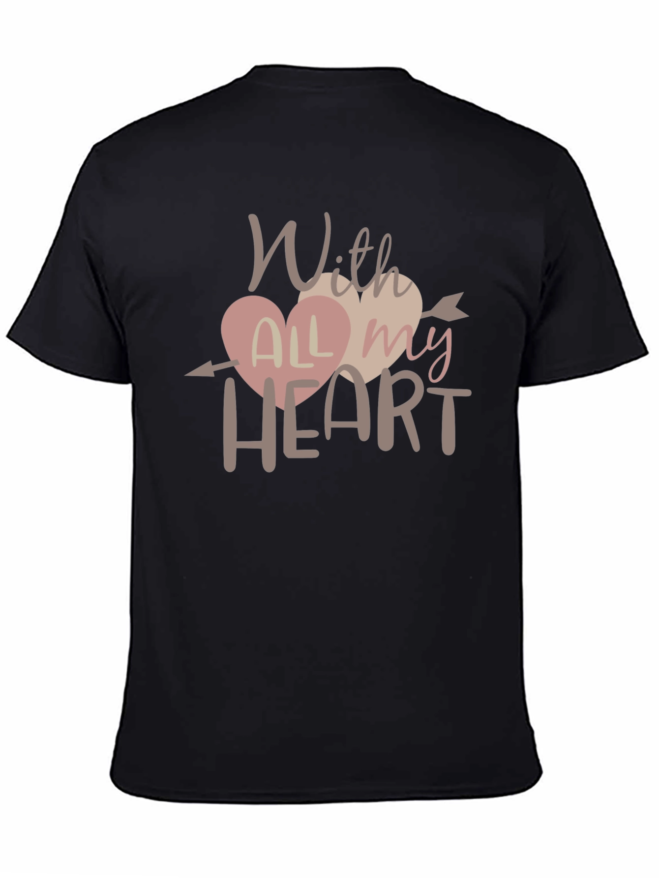 With All My Heart Graphic Tee