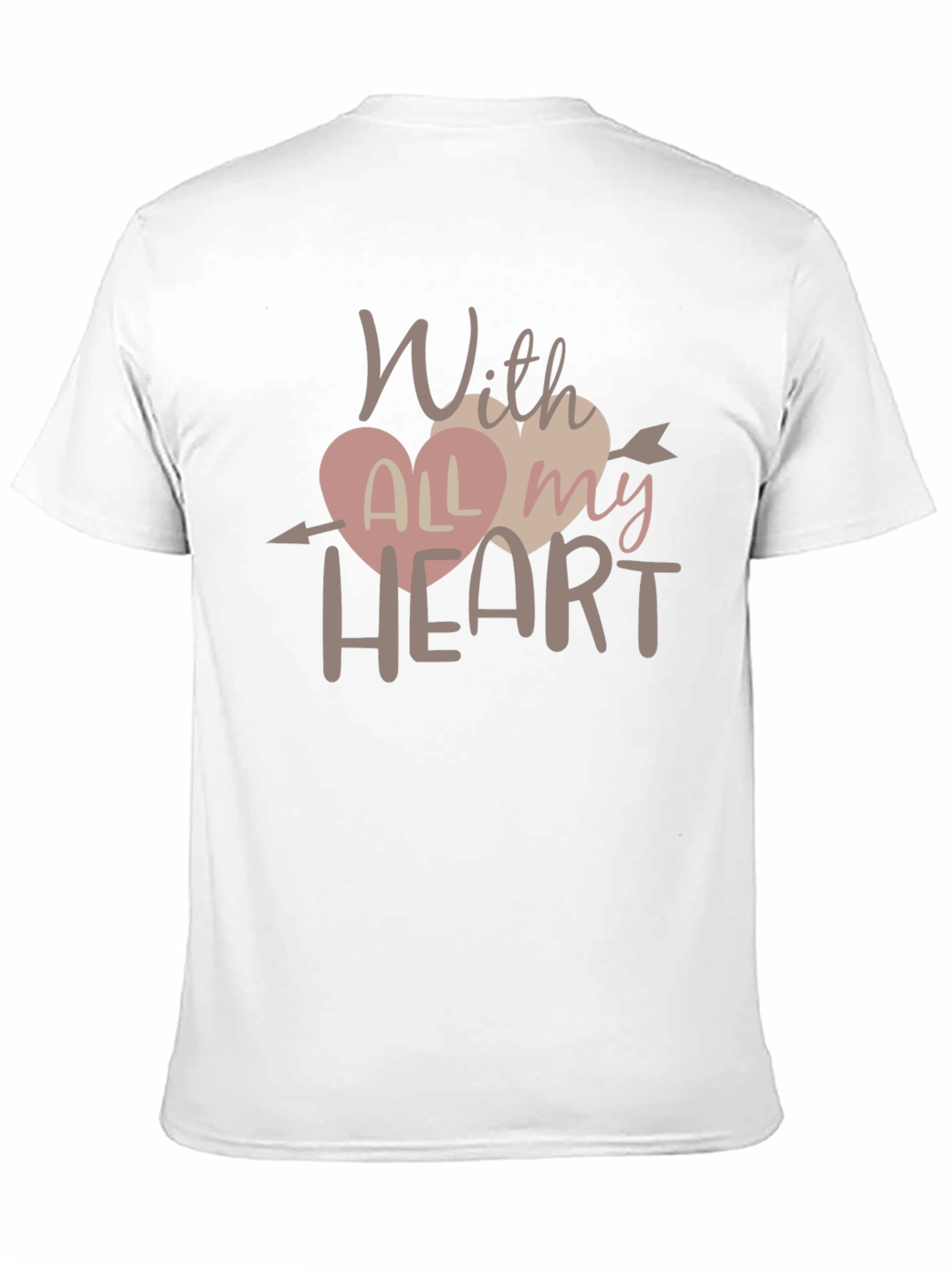 With All My Heart Graphic Tee