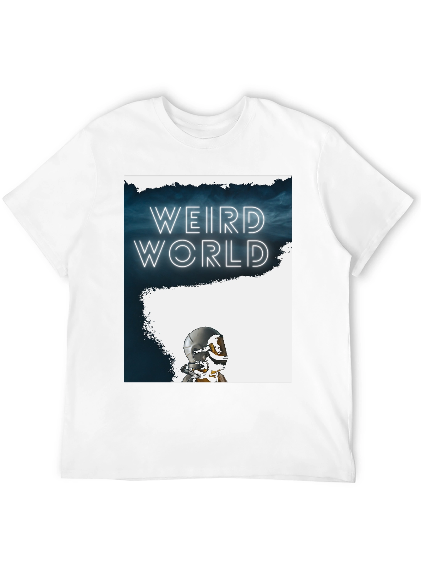 Weird World Graphic T-Shirt