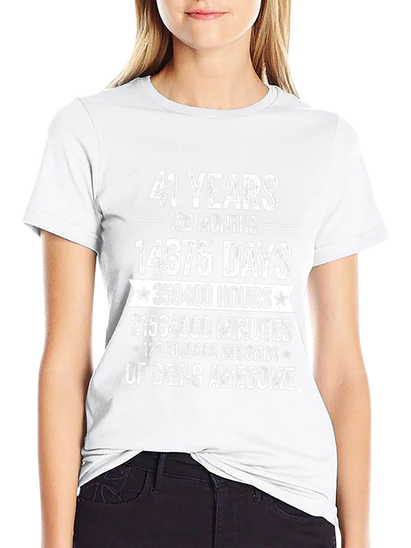 41st Birthday Awesome Graphic T-Shirt