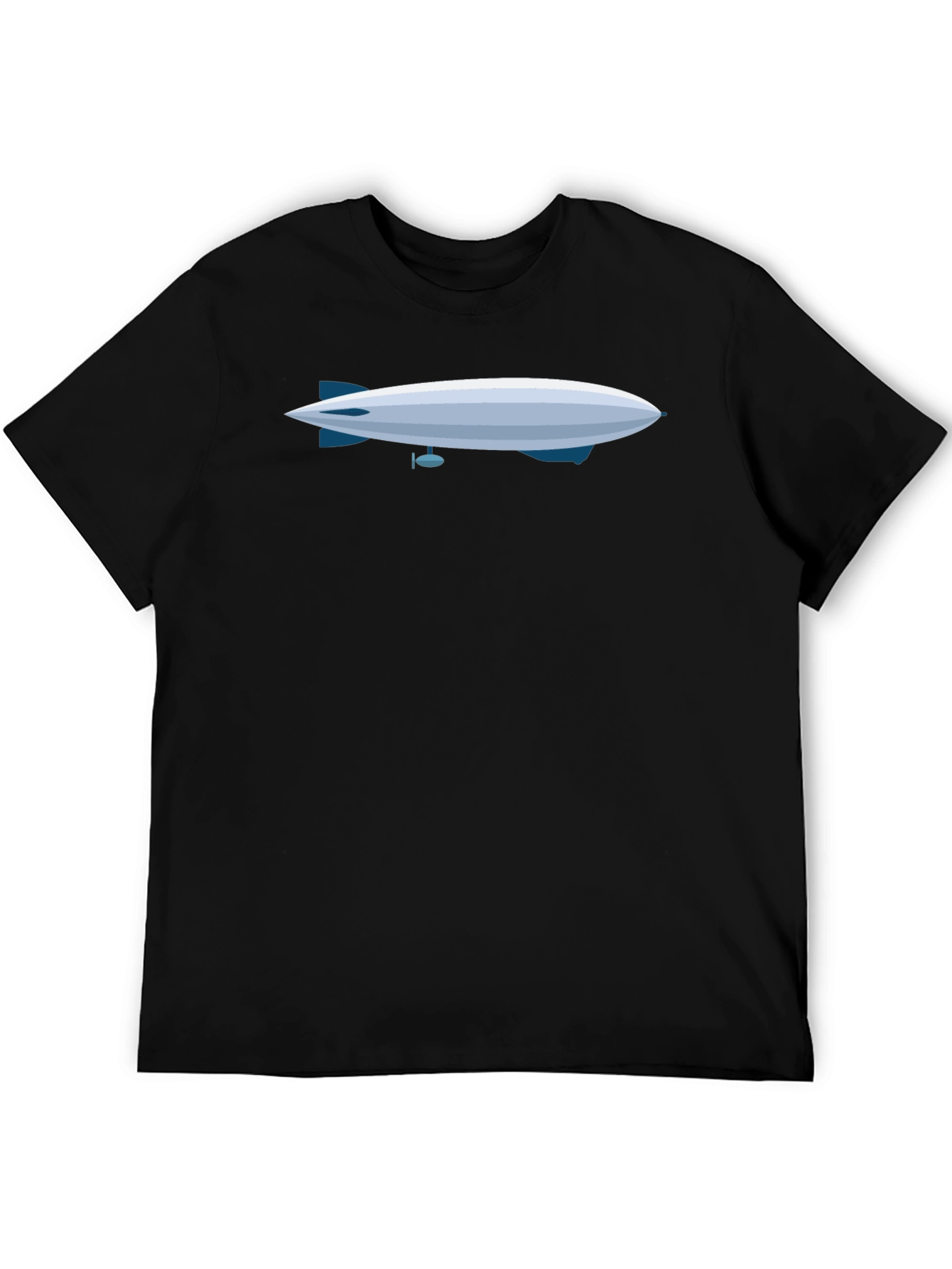 Airship Graphic T-Shirt - Unique Design