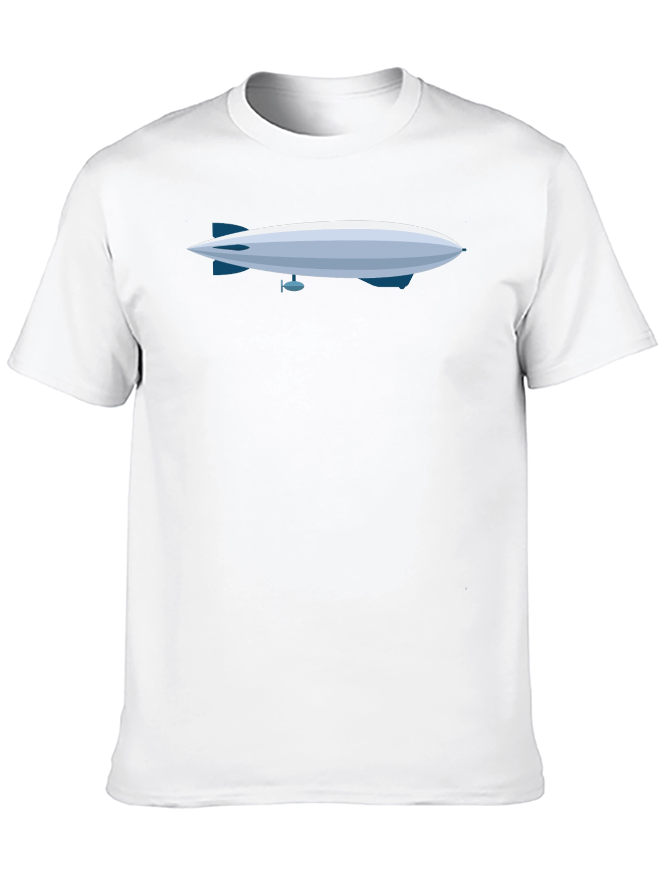 Airship Graphic T-Shirt - Unique Design