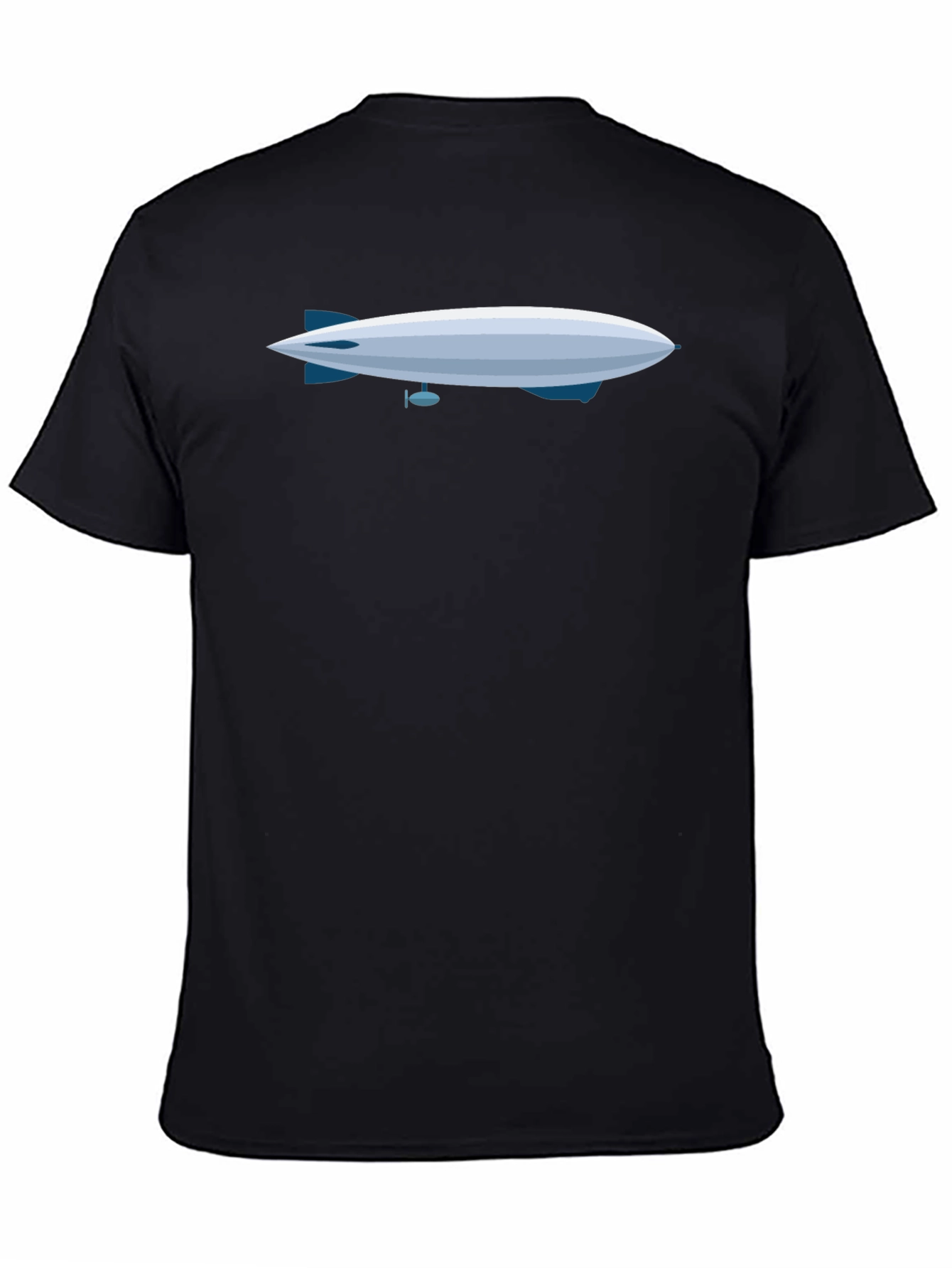 Airship Graphic T-Shirt - Unique Design