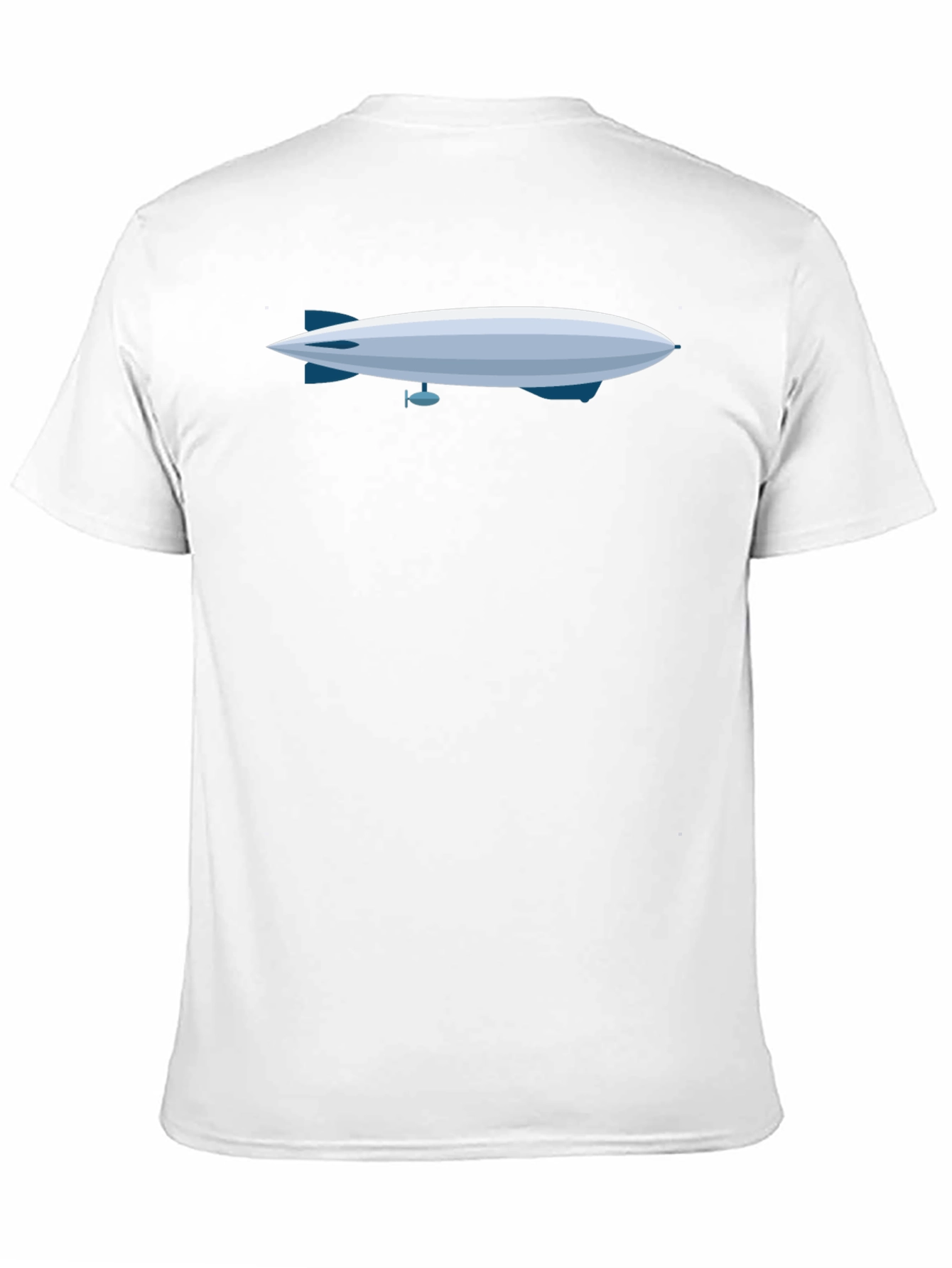 Airship Graphic T-Shirt - Unique Design