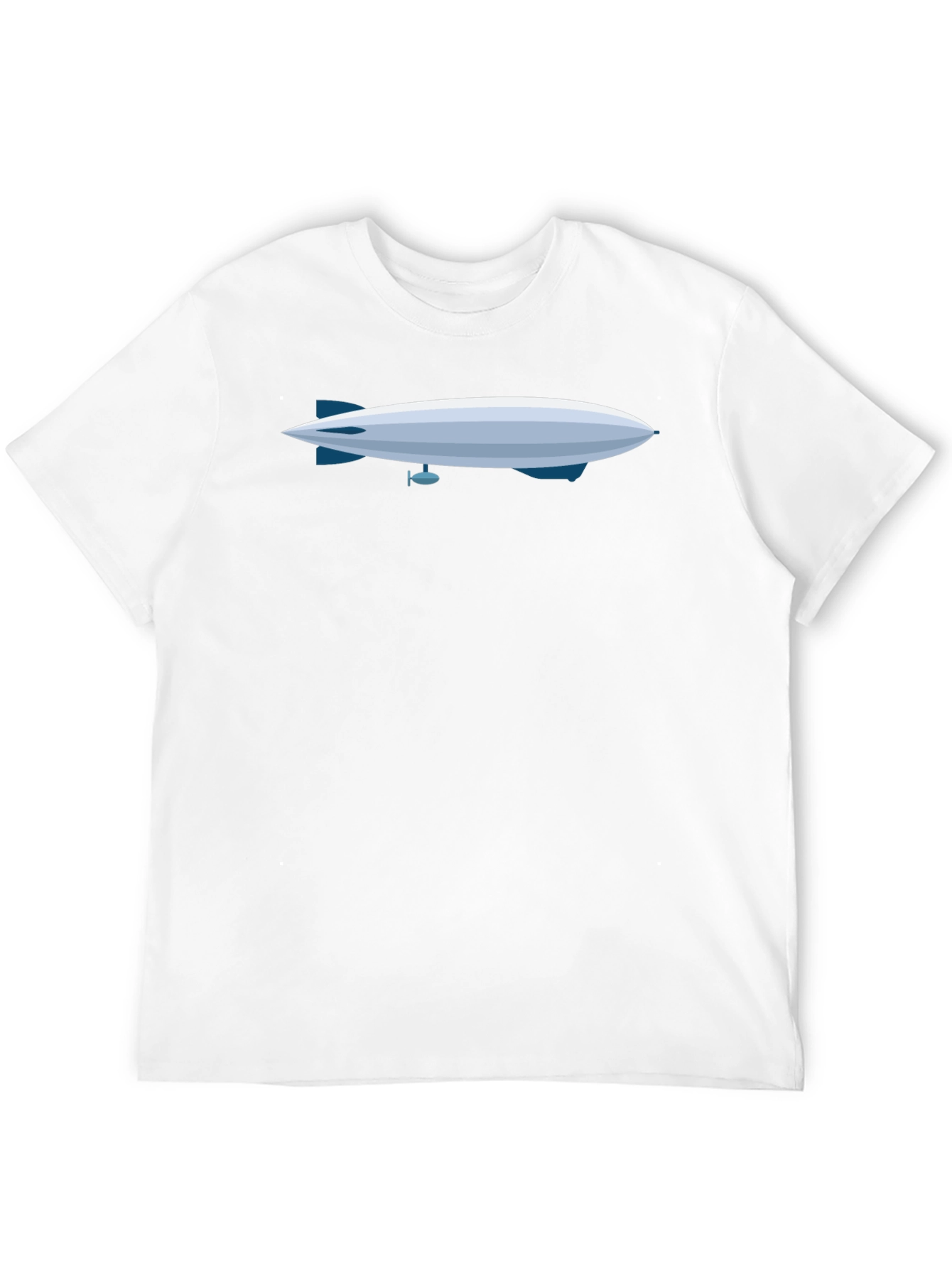 Airship Graphic T-Shirt - Unique Design