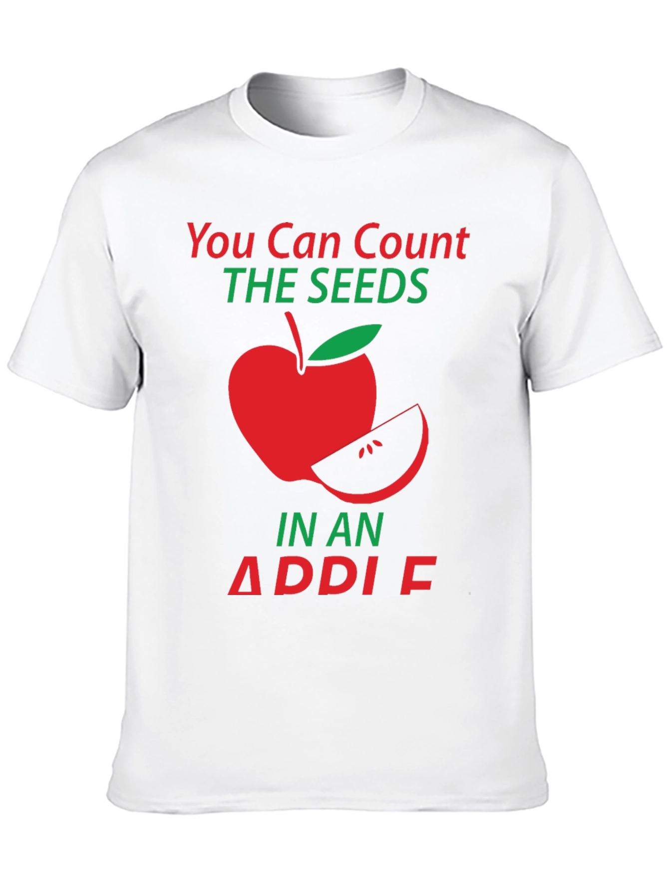 Apple Seeds Graphic Tee