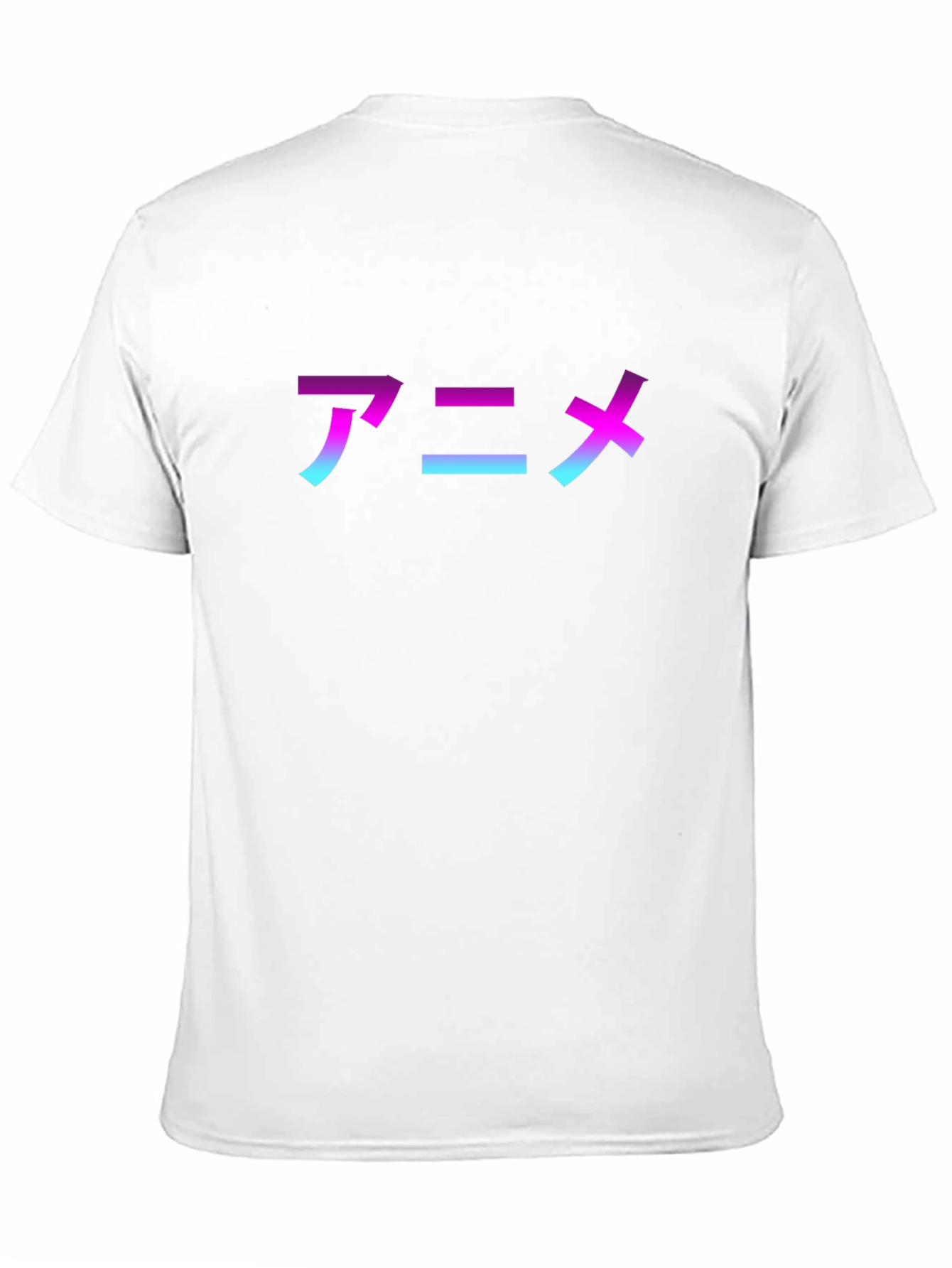 Anime Graphic Black T-Shirt