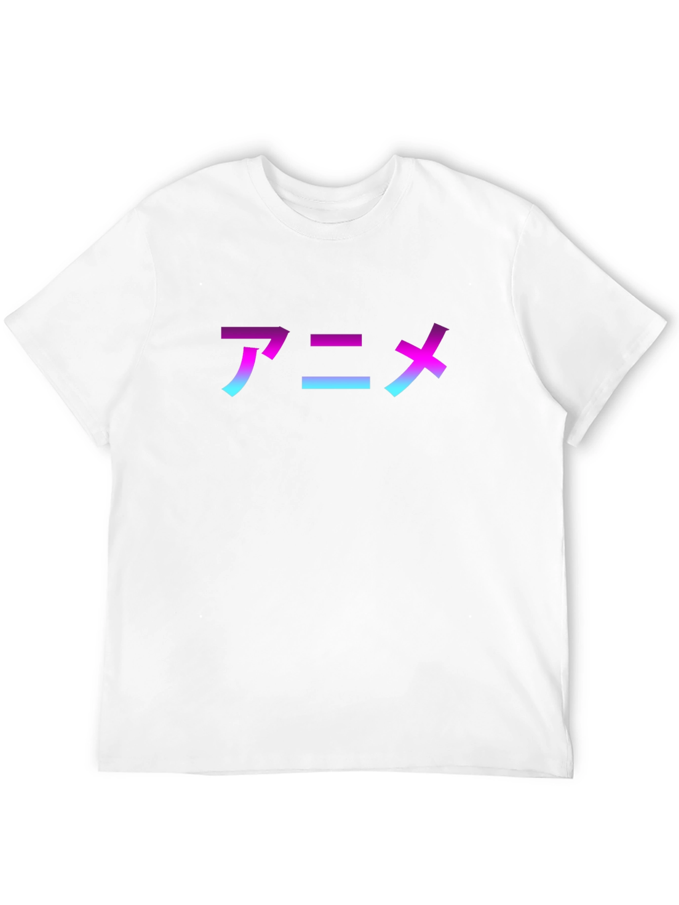 Anime Graphic Black T-Shirt
