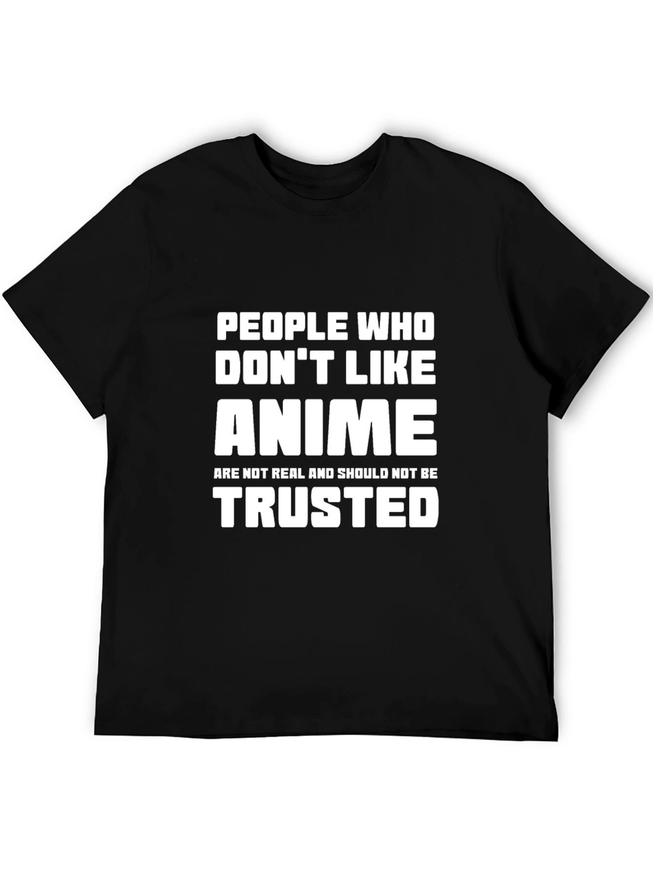 Anime Lover T-Shirt: Trust No Hater!